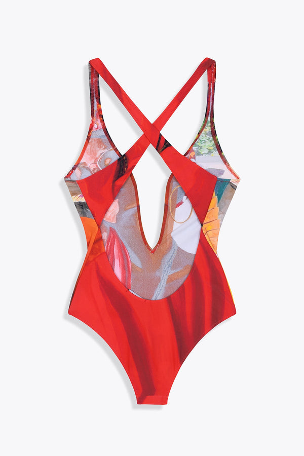 MAILLOT DE BAIN DIVA LA KOUR CROISÉ DOS