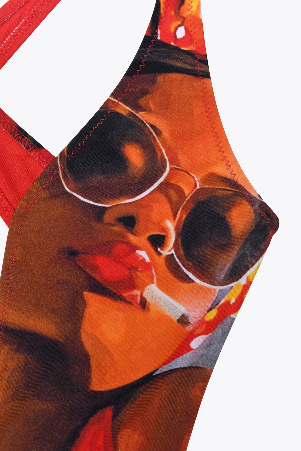 MAILLOT DE BAIN 1 PIECE DIVA LA KOUR CROISÉ DOS