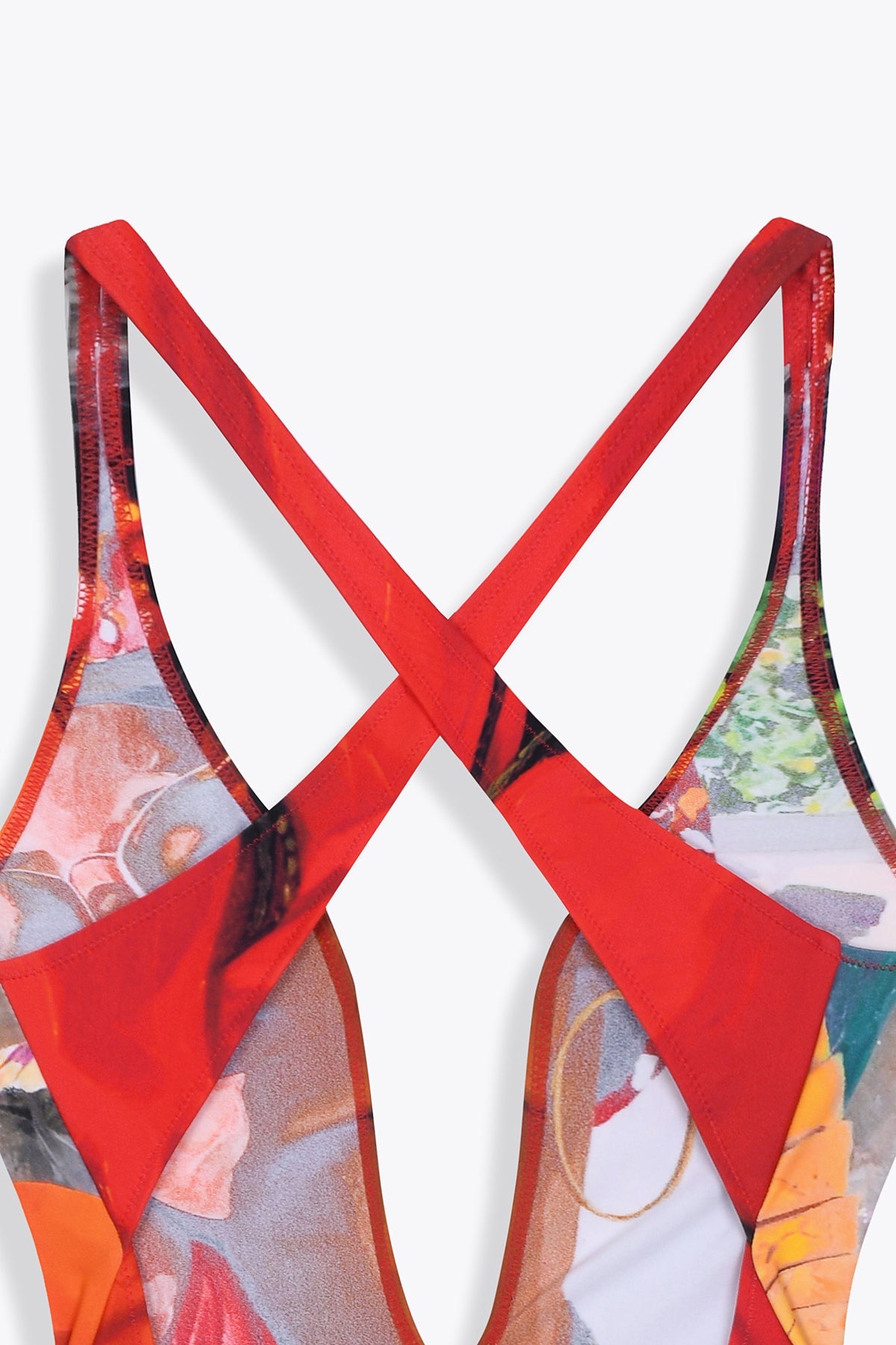 MAILLOT DE BAIN 1 PIECE DIVA LA KOUR CROISÉ DOS