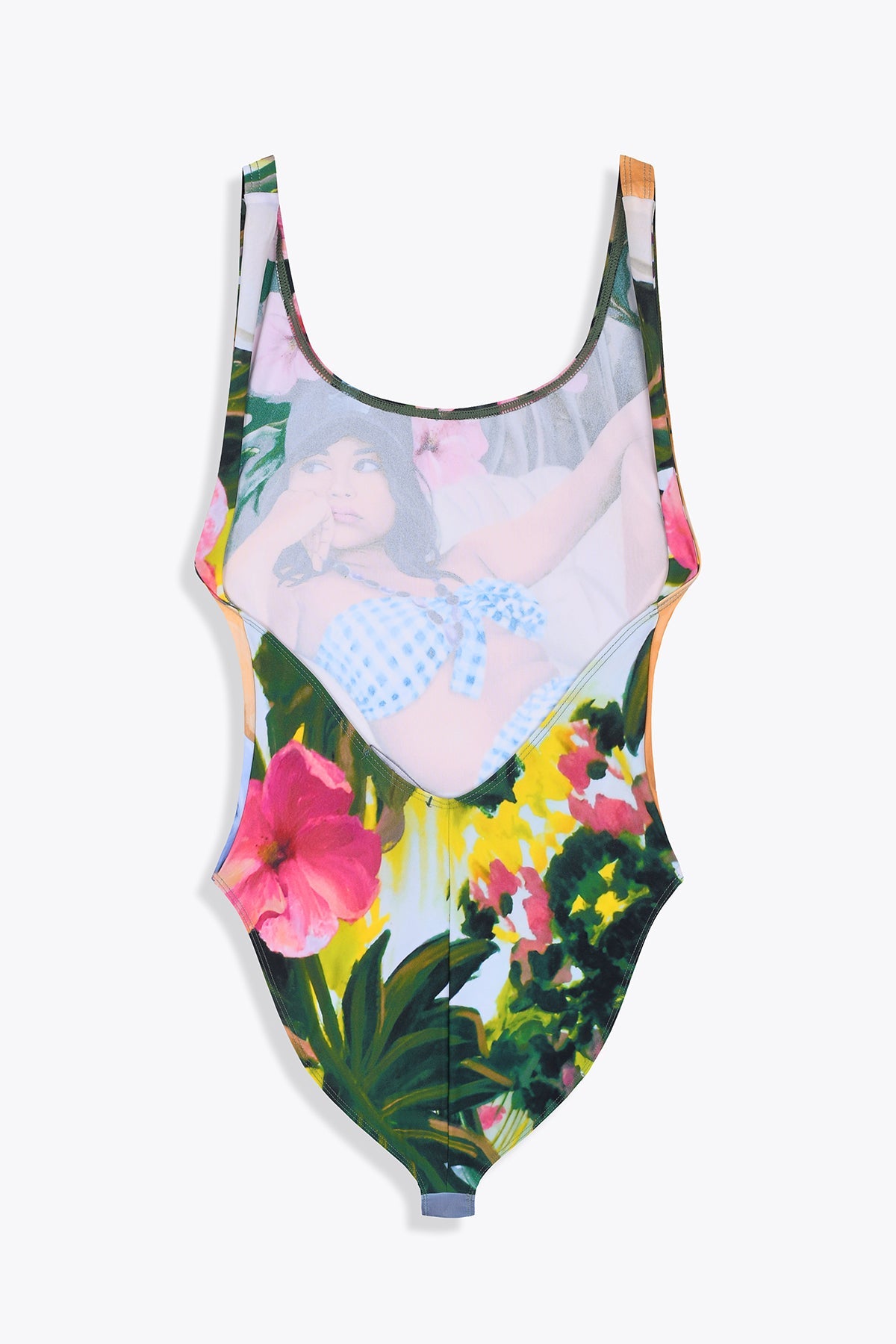 DOS MAILLOT DE BAIN 1 PIECE GALERIE 75 CLOPE AU MUSEAU ECHANCRÉ DOS