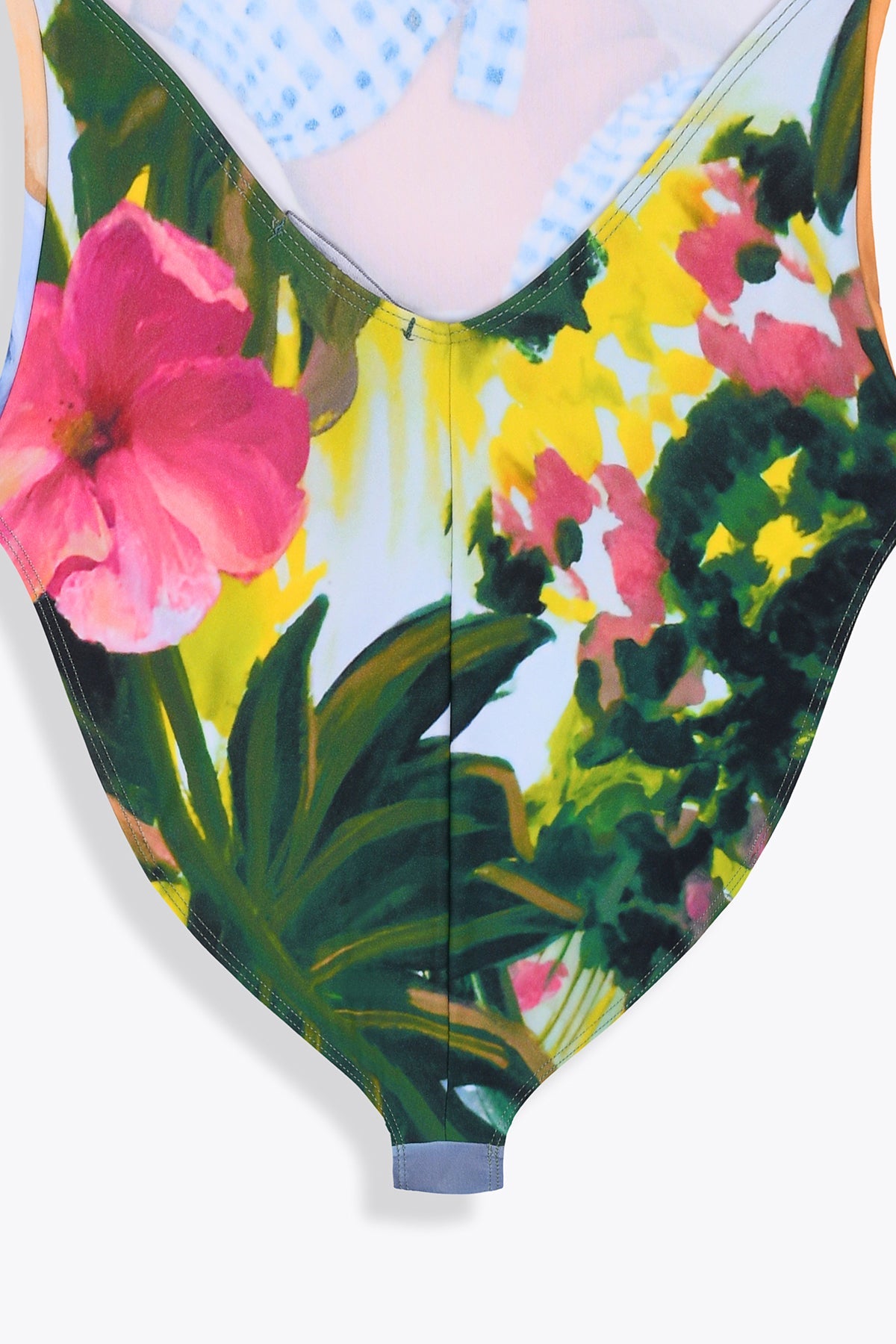 BAS MAILLOT DE BAIN 1 PIECE GALERIE 75 CLOPE AU MUSEAU ECHANCRÉ DOS