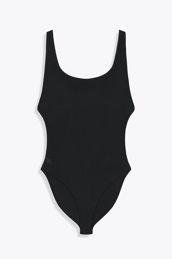G75 OPEN BACK MAILLOT DE BAIN BLACK