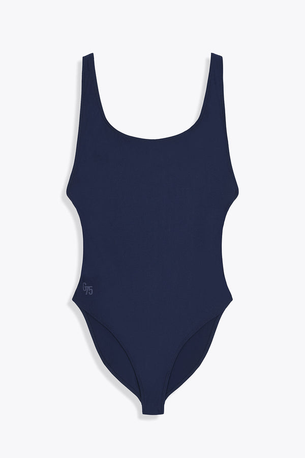 G75 OPEN BACK MAILLOT DE BAIN NAVY