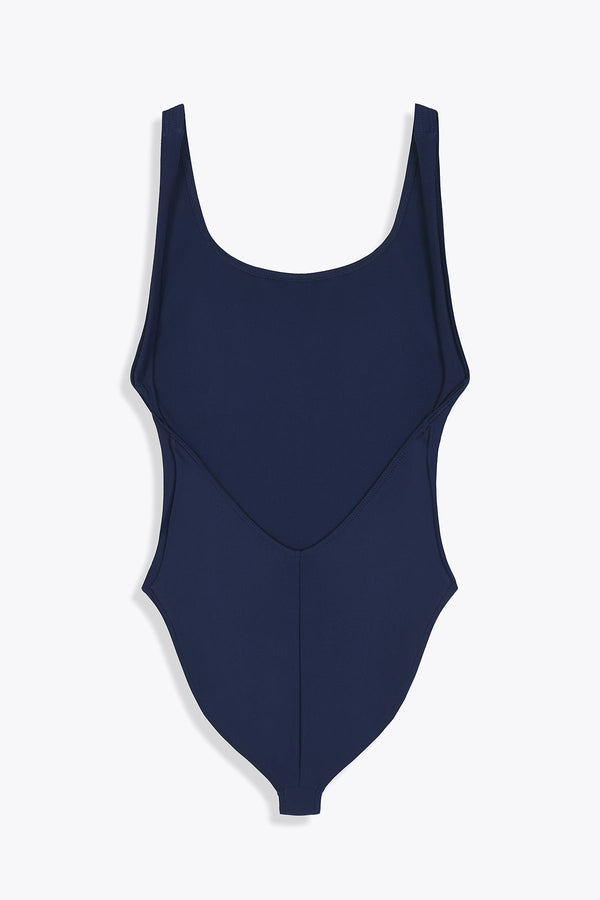 G75 OPEN BACK MAILLOT DE BAIN NAVY