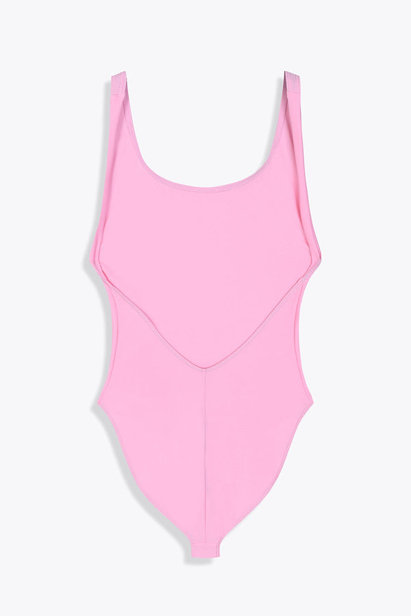 G75 OPEN BACK MAILLOT DE BAIN ROSE