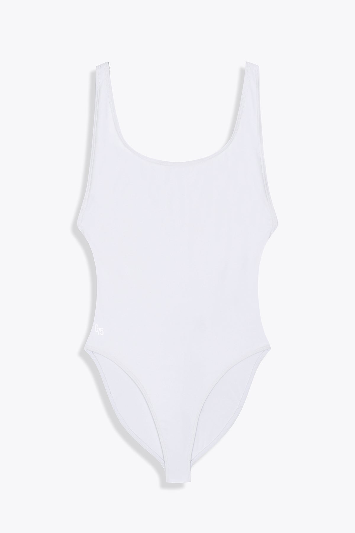G75 OPEN BACK MAILLOT DE BAIN OFF WHITE
