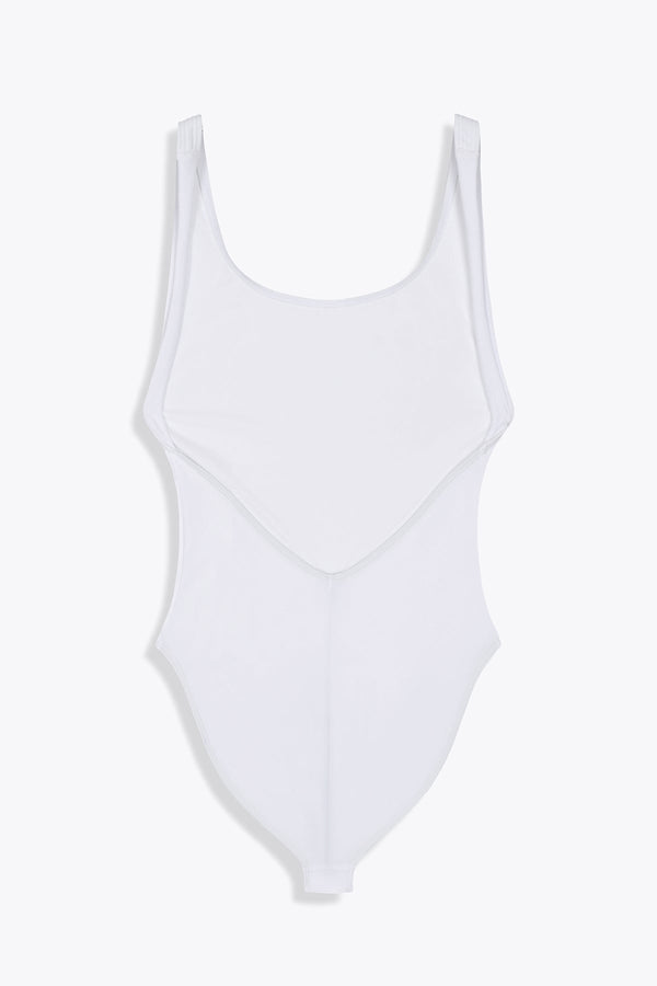 G75 OPEN BACK MAILLOT DE BAIN OFF WHITE