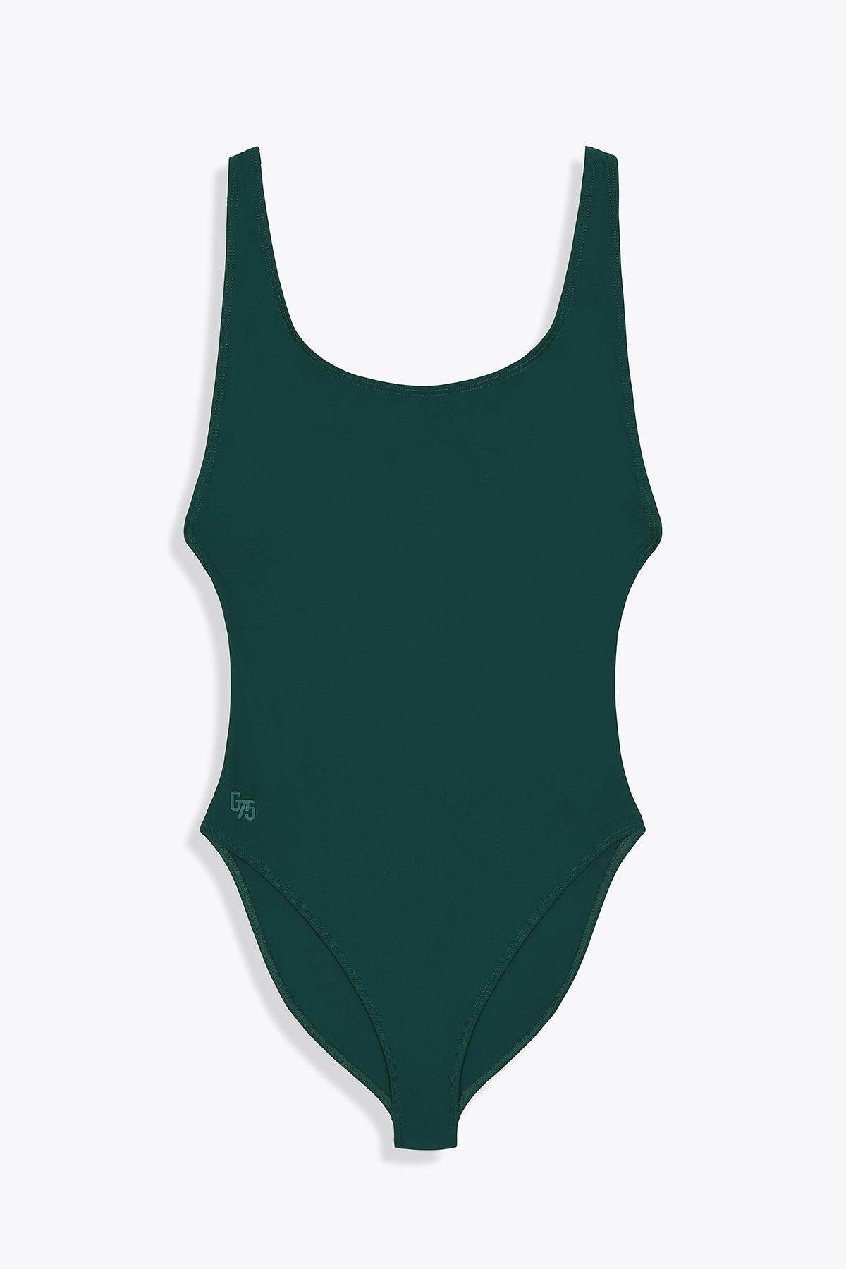 G75 OPEN BACK MAILLOT DE BAIN GREEN ROYAL