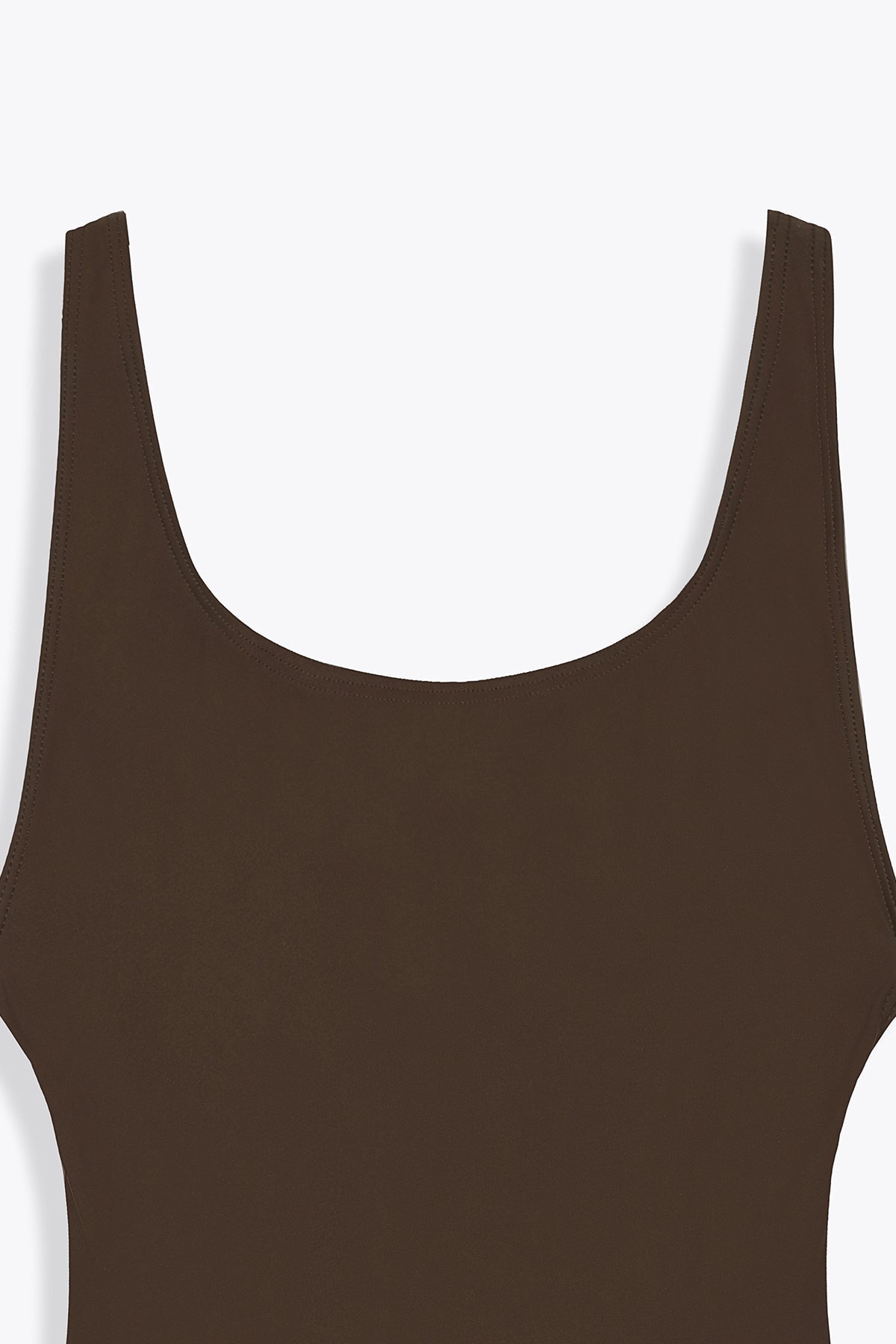 G75 OPEN BACK MAILLOT DE BAIN BROWN