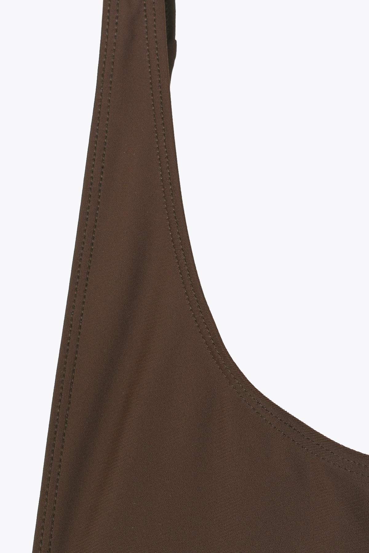 G75 OPEN BACK MAILLOT DE BAIN BROWN