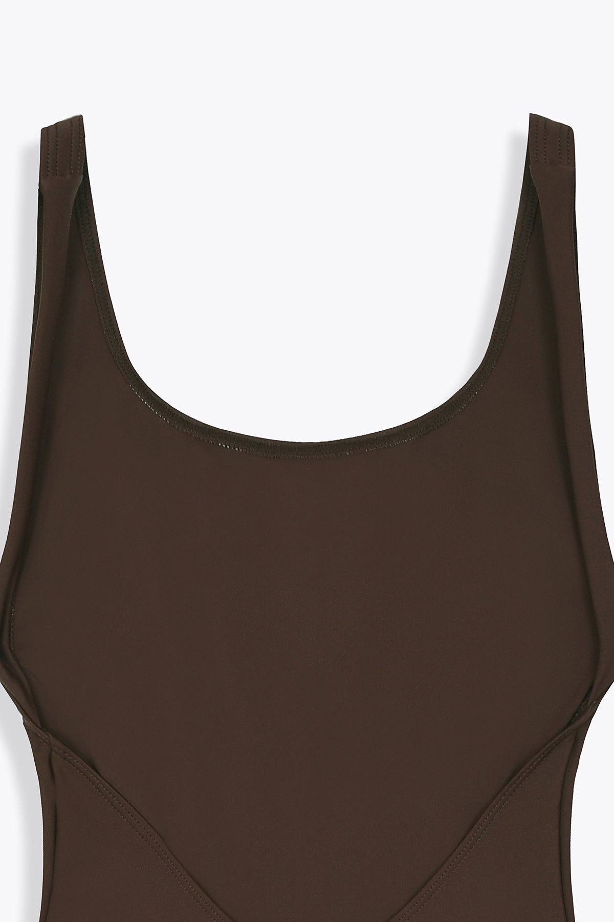 G75 OPEN BACK MAILLOT DE BAIN BROWN