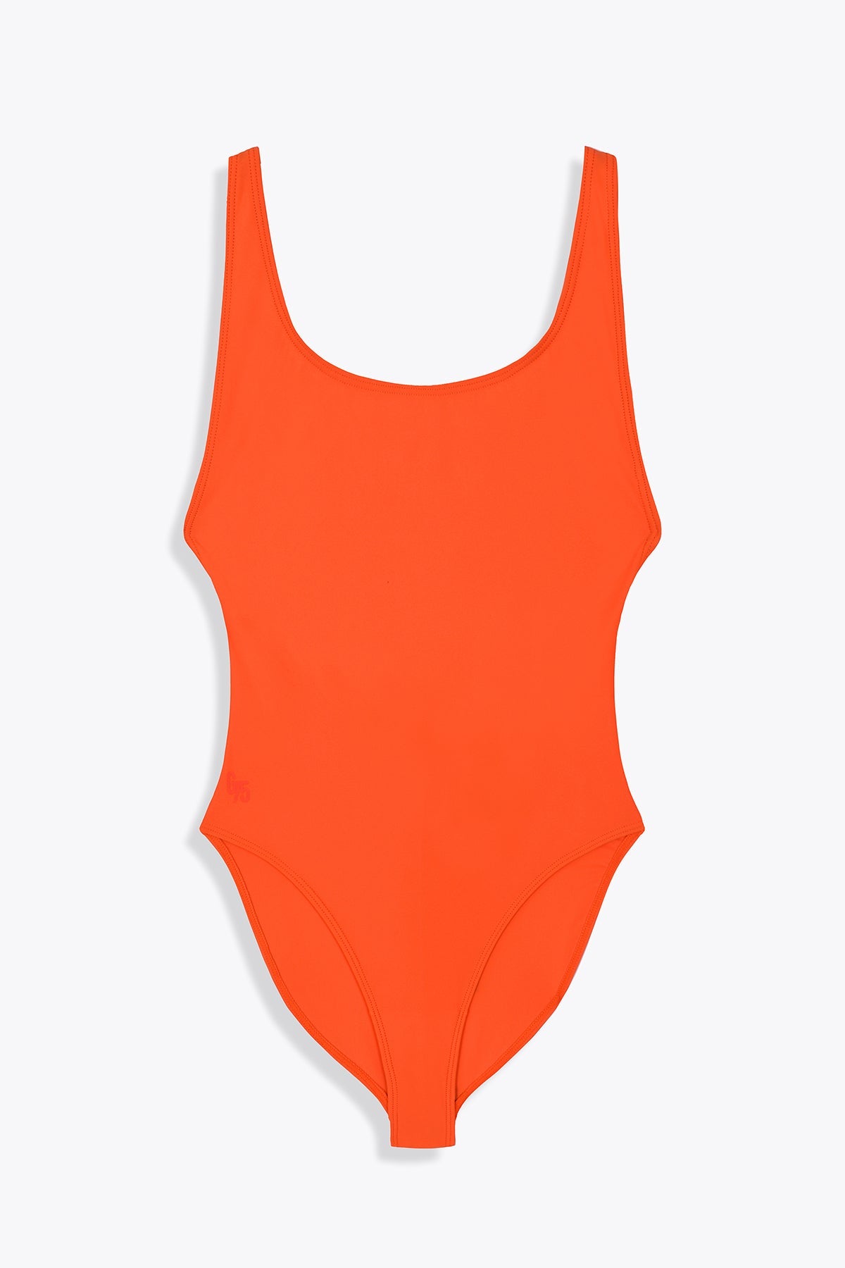 G75 OPEN BACK MAILLOT DE BAIN ORANGE