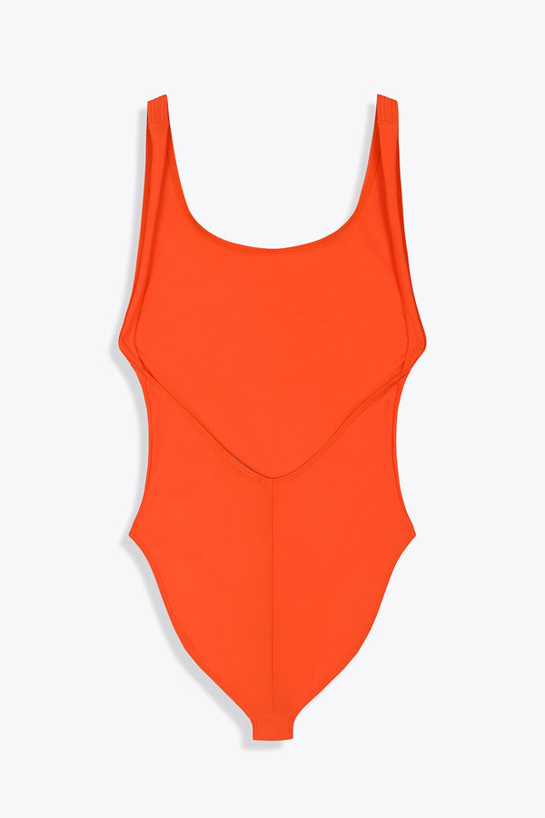 G75 OPEN BACK MAILLOT DE BAIN ORANGE