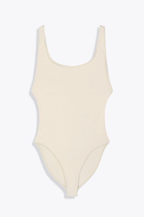 G75 OPEN BACK MAILLOT DE BAIN WHITE