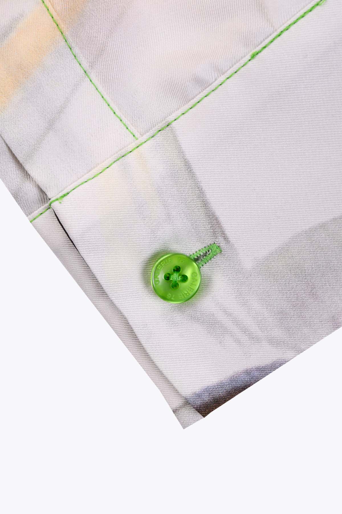 CHEMISE SOIE HOMME MANCHES LONGUES GALERIE 75 CLOPE AU MUSEAU