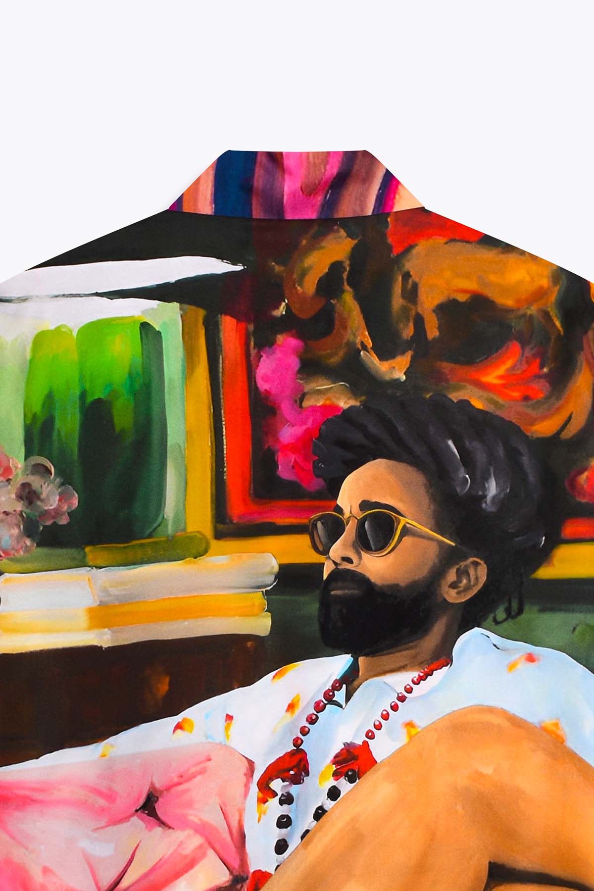 CHEMISE HOMME SOIE MANCHES LONGUES GALERIE 75 EMBASSADA