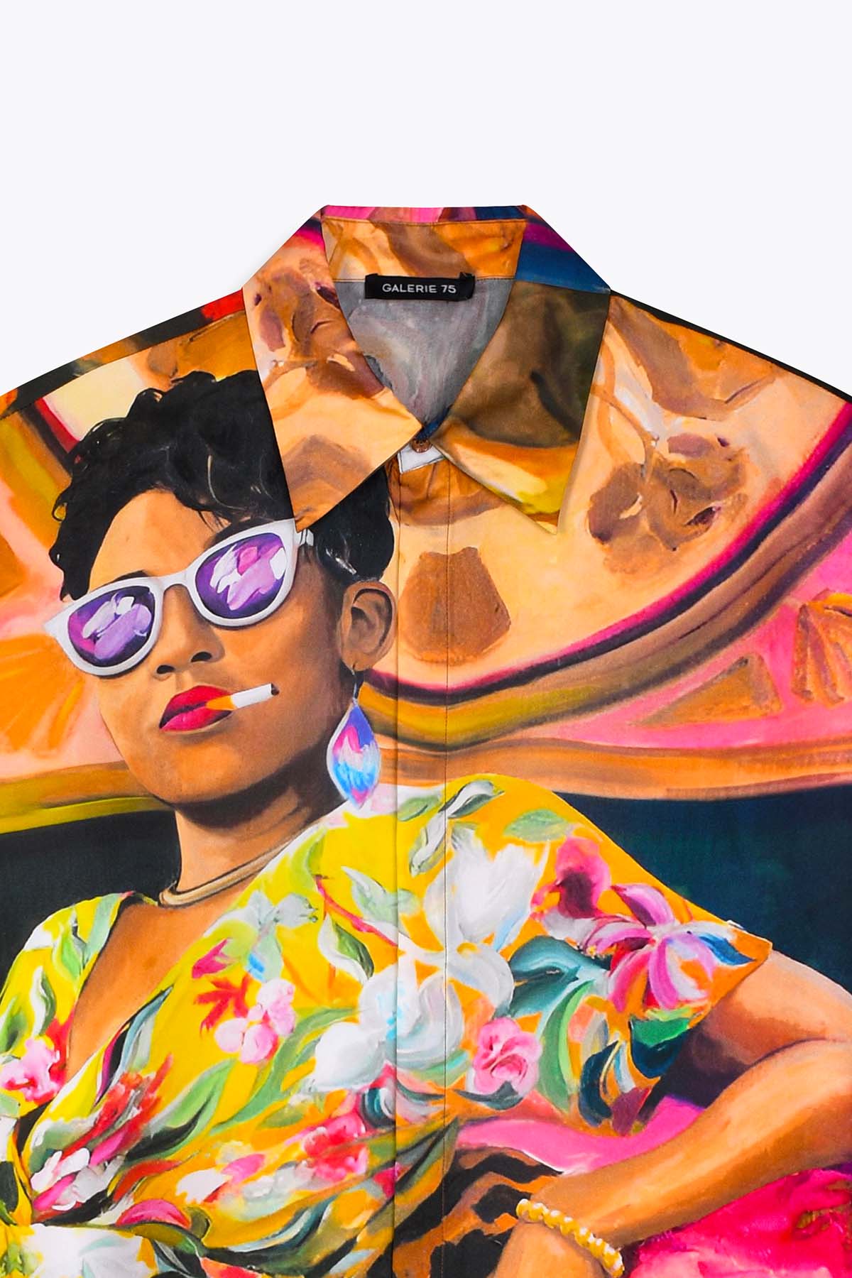 CHEMISE HOMME SOIE MANCHES LONGUES GALERIE 75 EMBASSADA