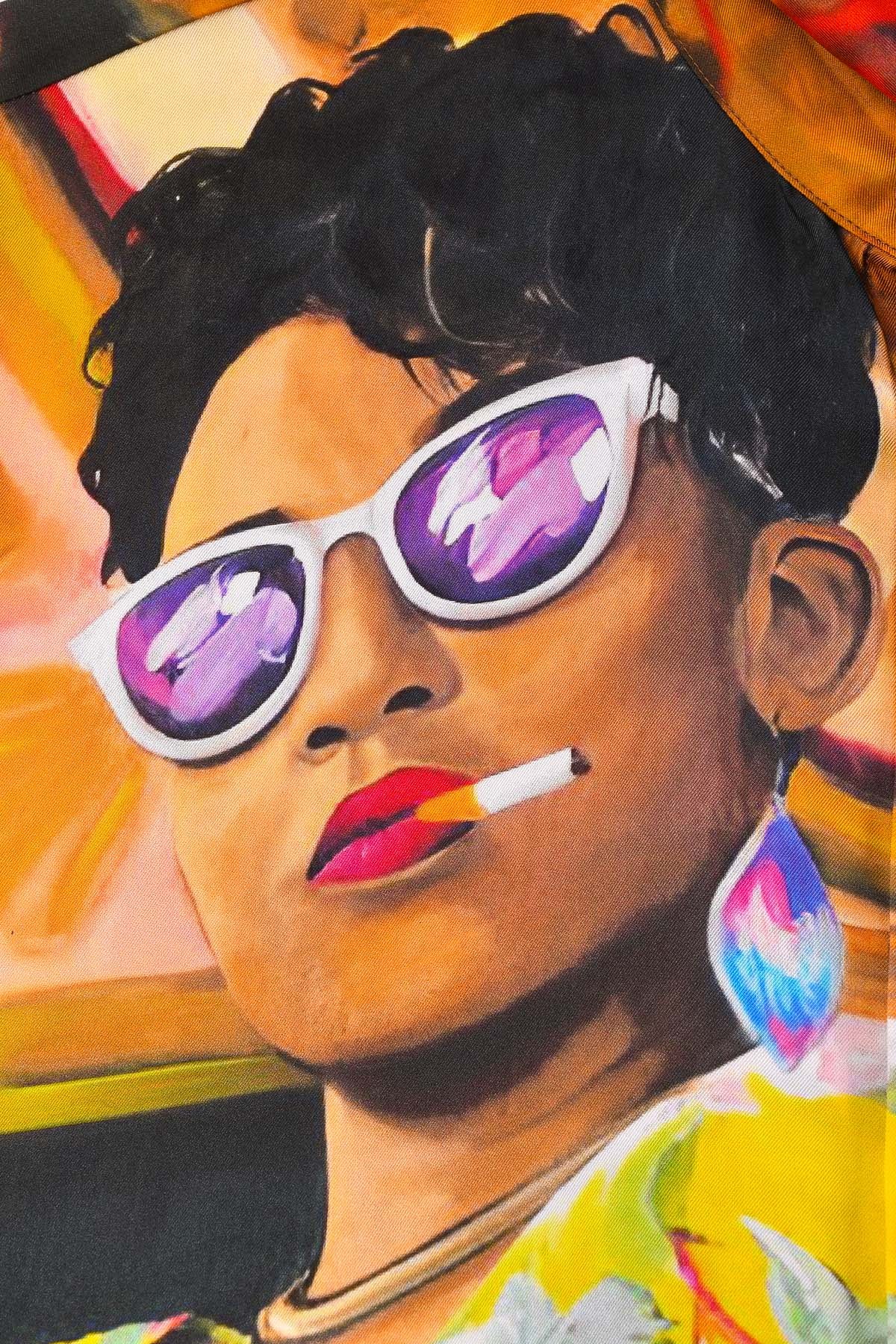 CHEMISE HOMME SOIE MANCHES LONGUES GALERIE 75 EMBASSADA