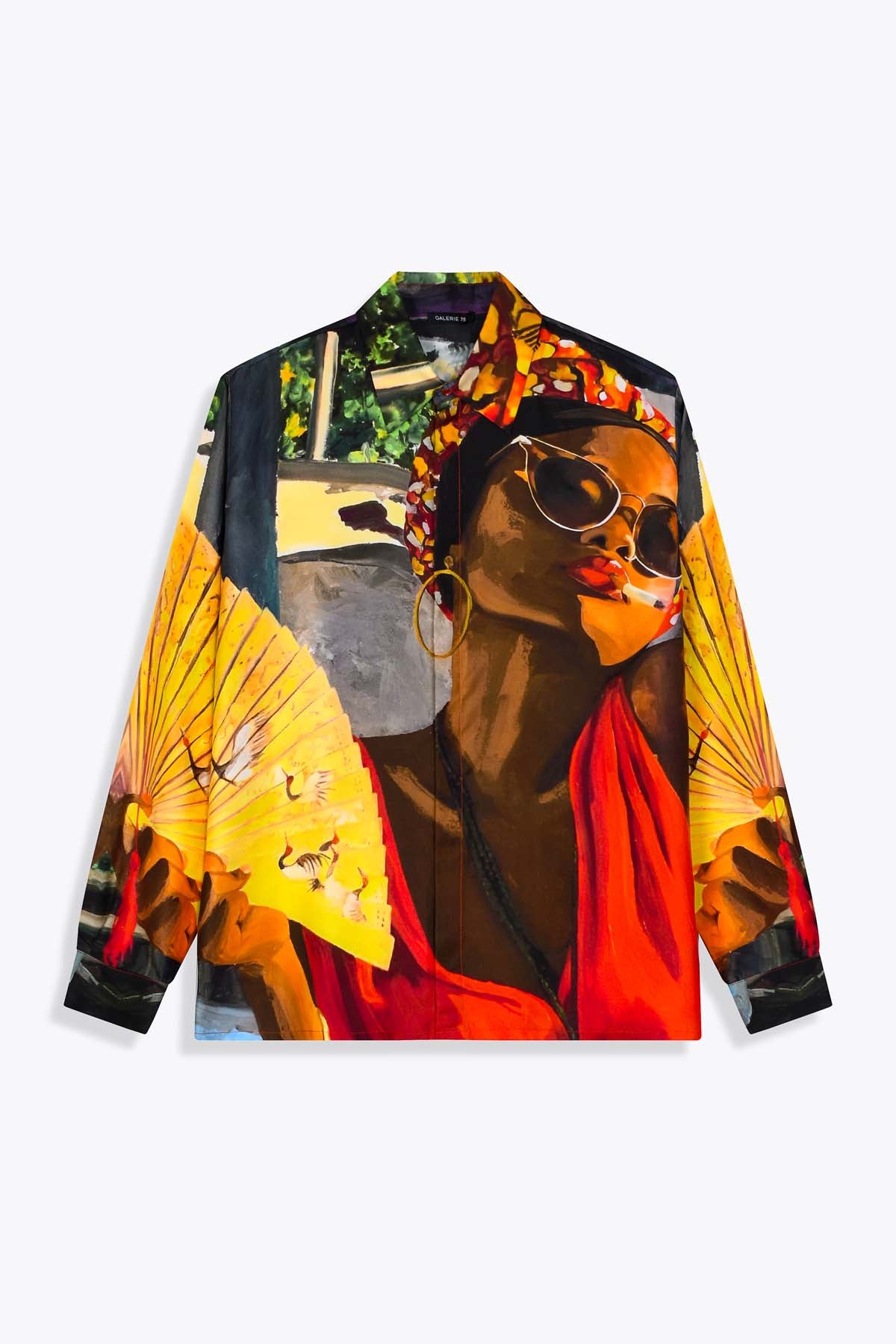 DIVA LA KOUR CHEMISE HOMME MANCHES LONGUES