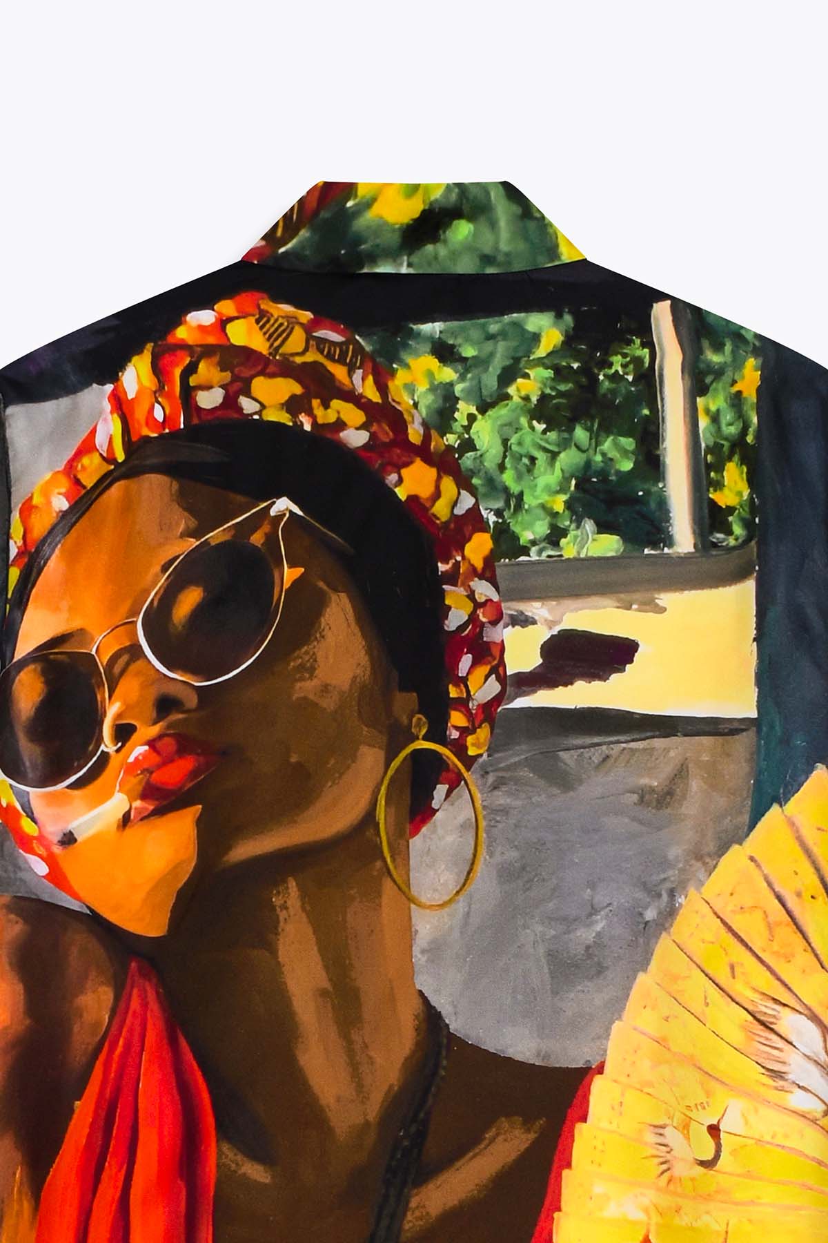 DIVA LA KOUR CHEMISE HOMME MANCHES LONGUES