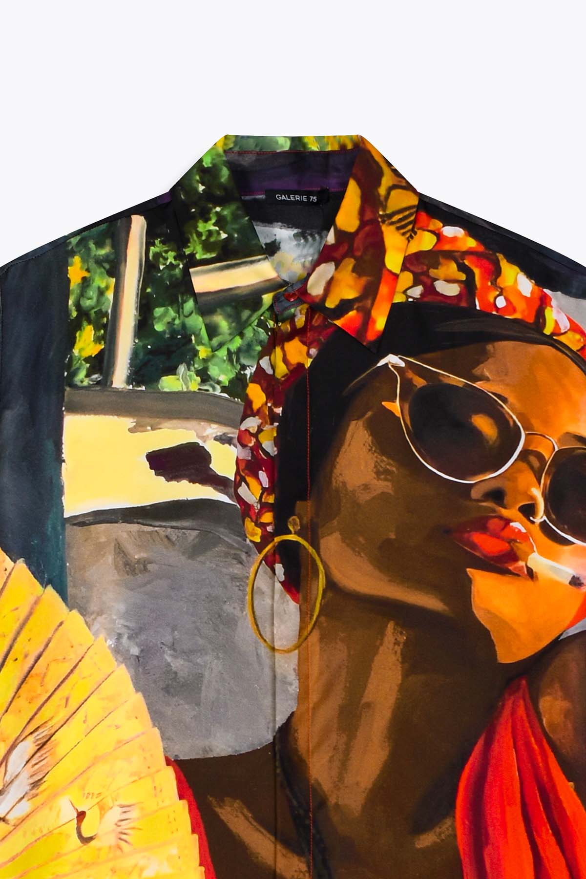 DIVA LA KOUR CHEMISE HOMME MANCHES LONGUES