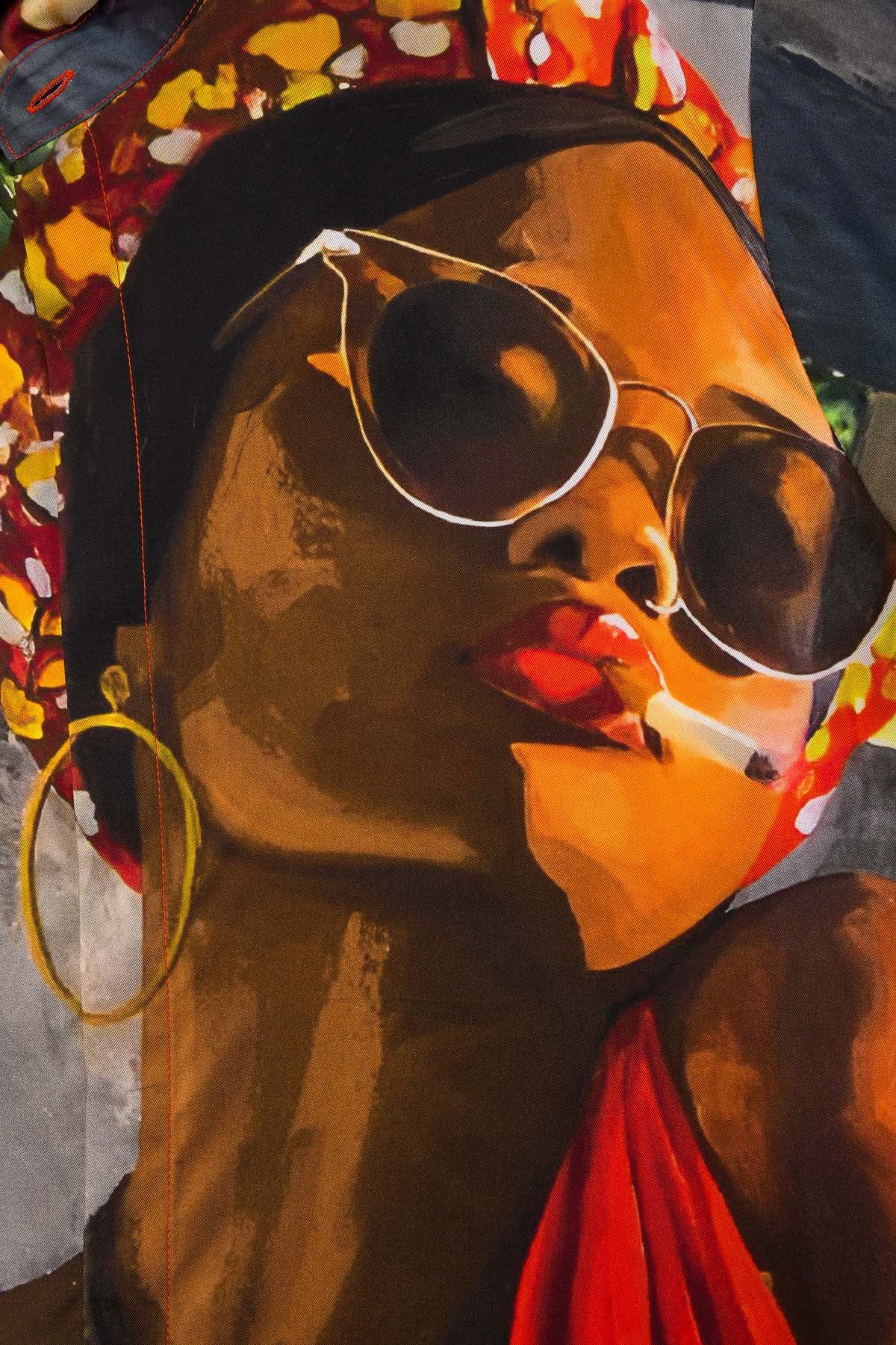 DIVA LA KOUR CHEMISE HOMME MANCHES LONGUES