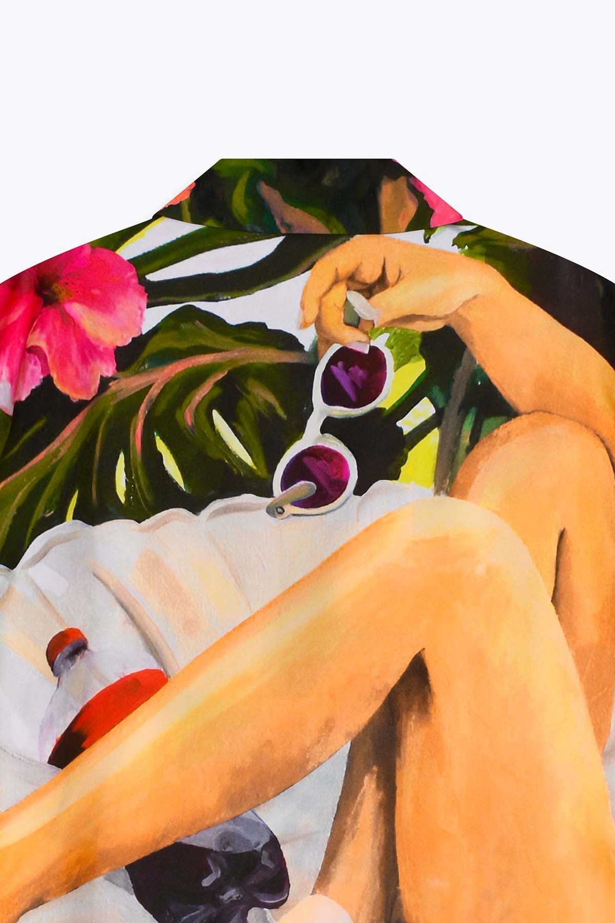 CHEMISE HOMME MANCHES COURTES CLOPE AU MUSEAU