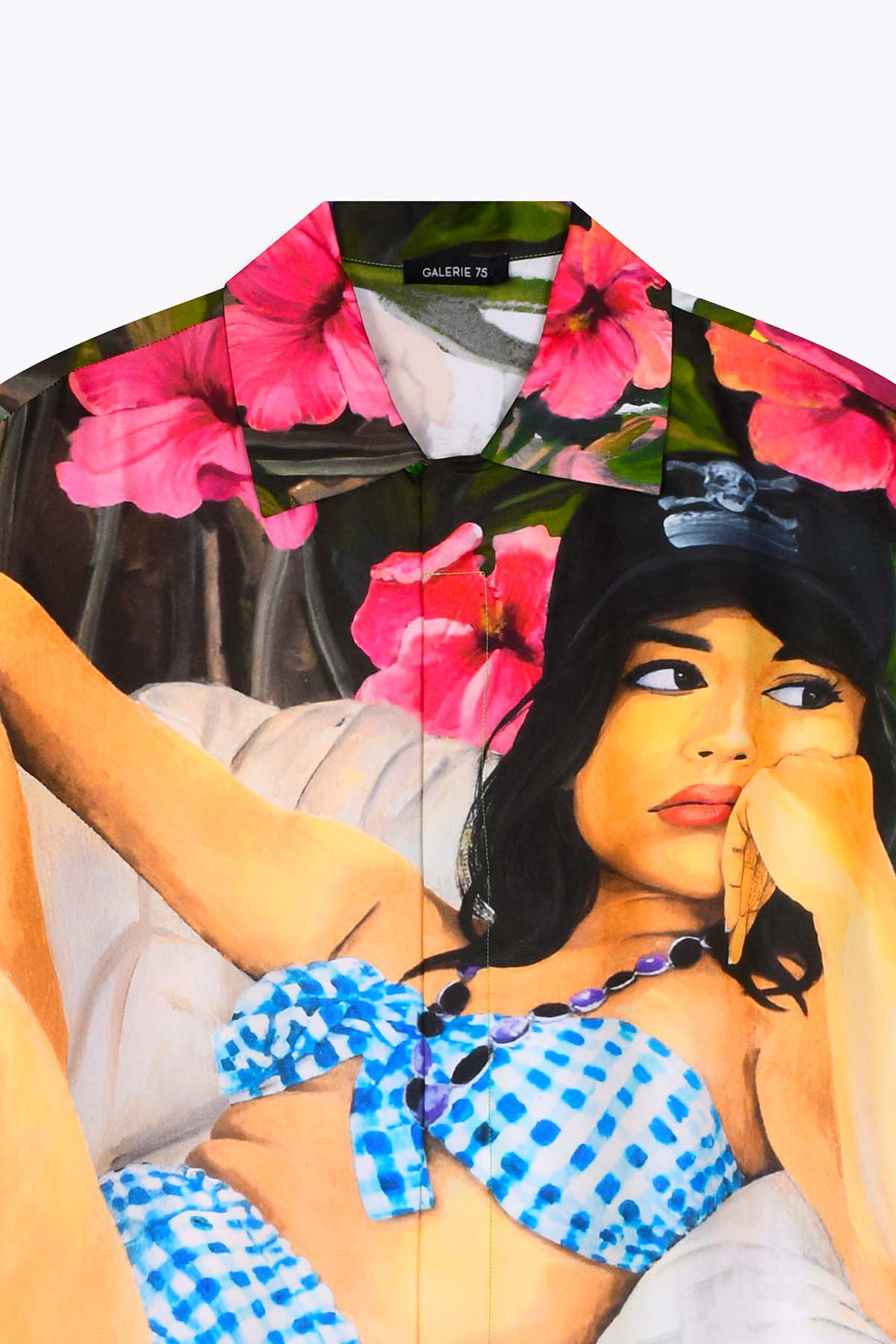 CHEMISE HOMME MANCHES COURTES CLOPE AU MUSEAU