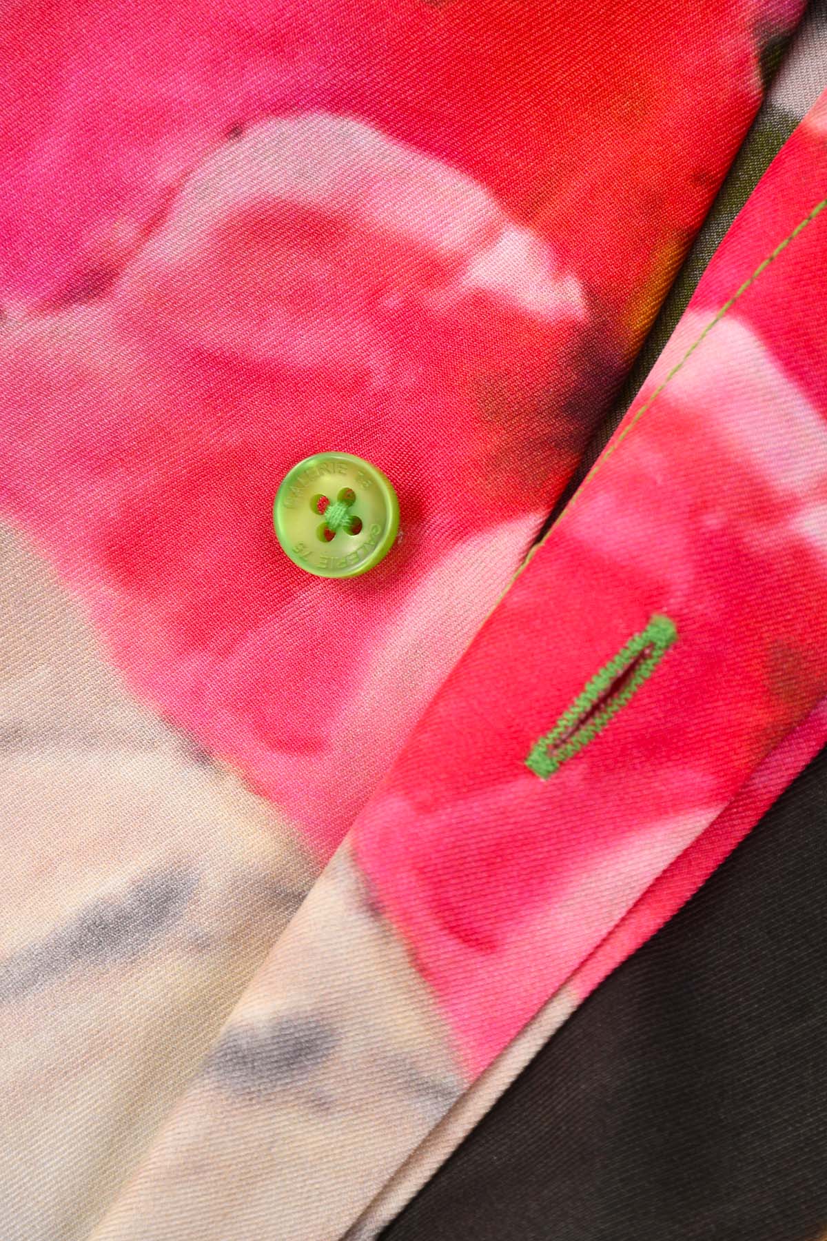 CHEMISE HOMME MANCHES COURTES CLOPE AU MUSEAU