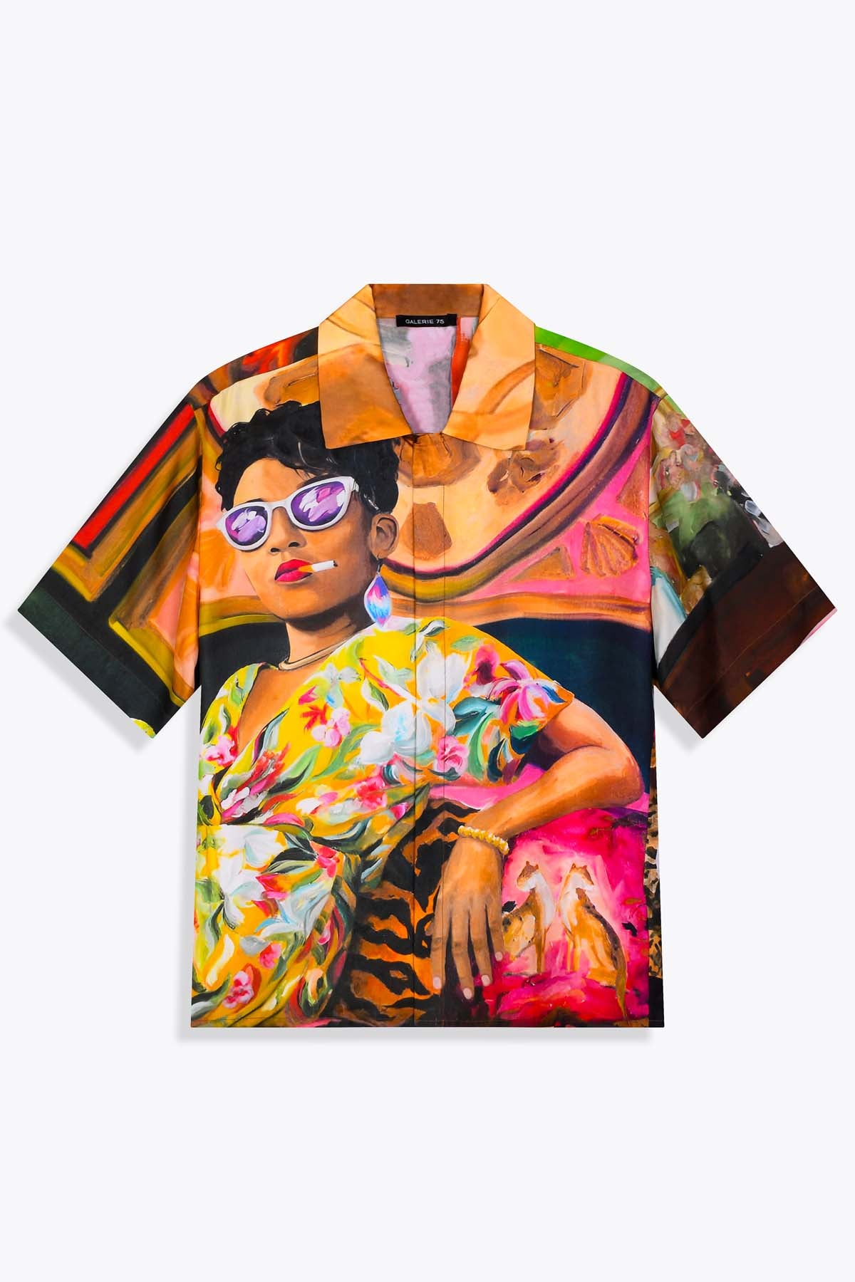 EMBASSADA CHEMISE HOMME MANCHES COURTES