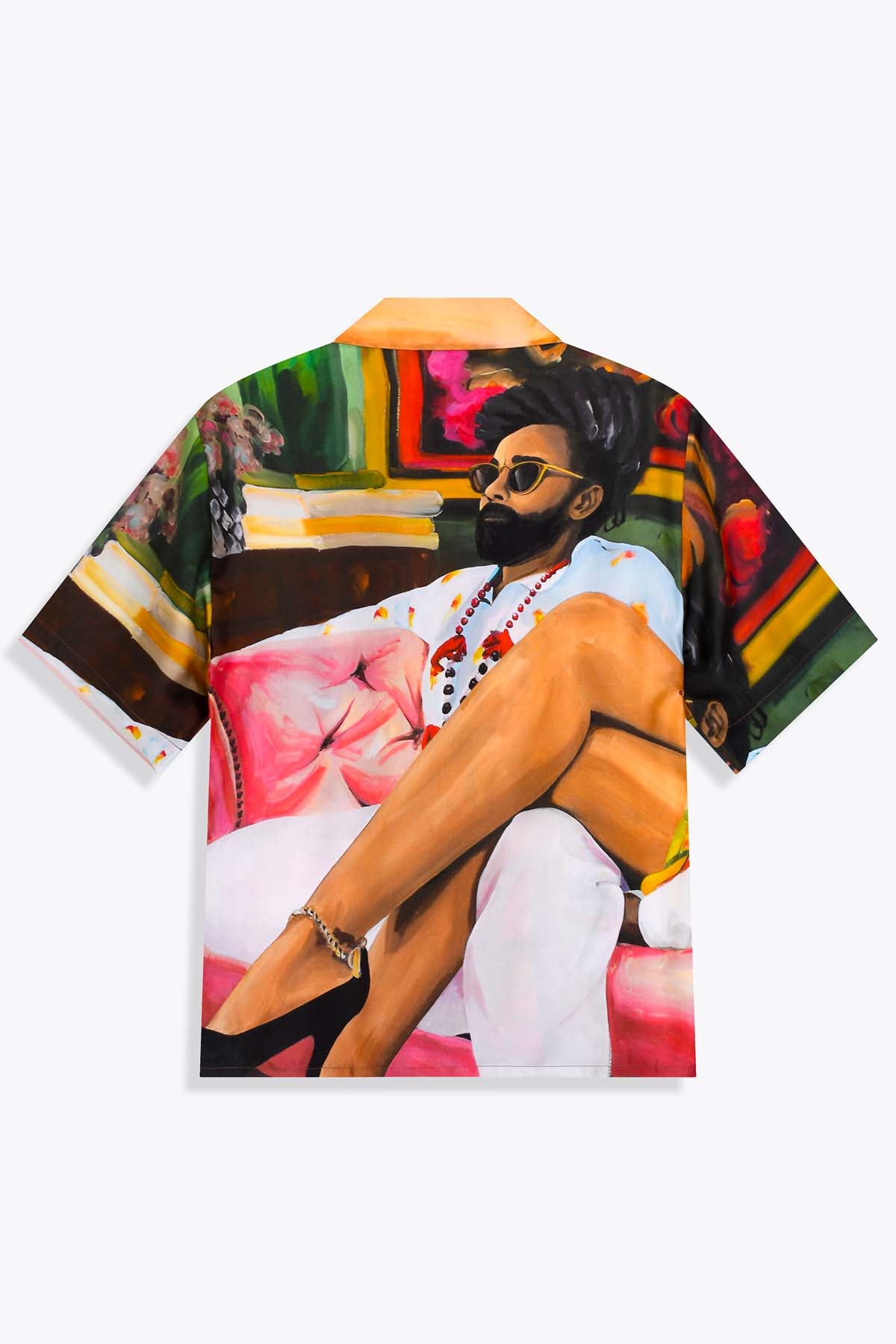 EMBASSADA CHEMISE HOMME MANCHES COURTES