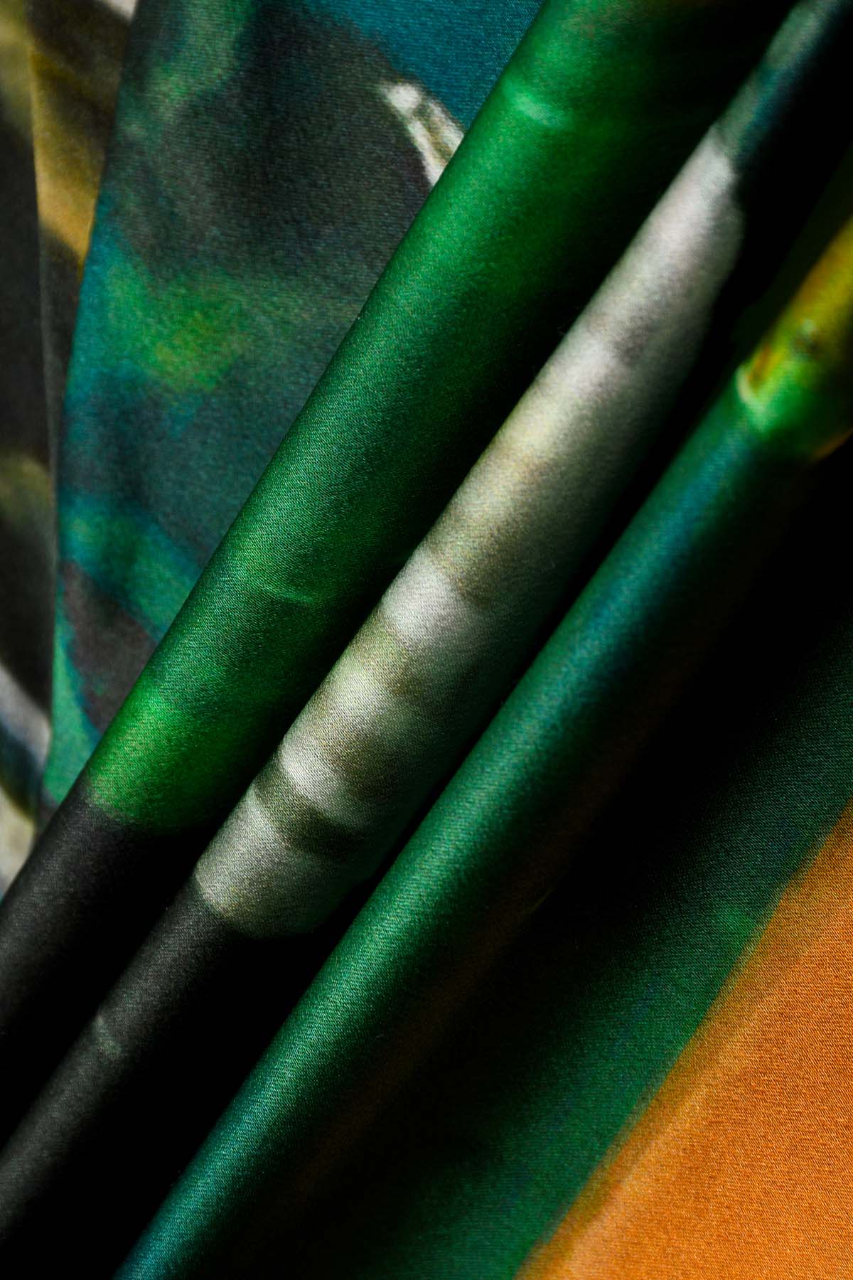 KIMONO SOIE FEMMME UNE BOUTEILLE À TA MÈRE