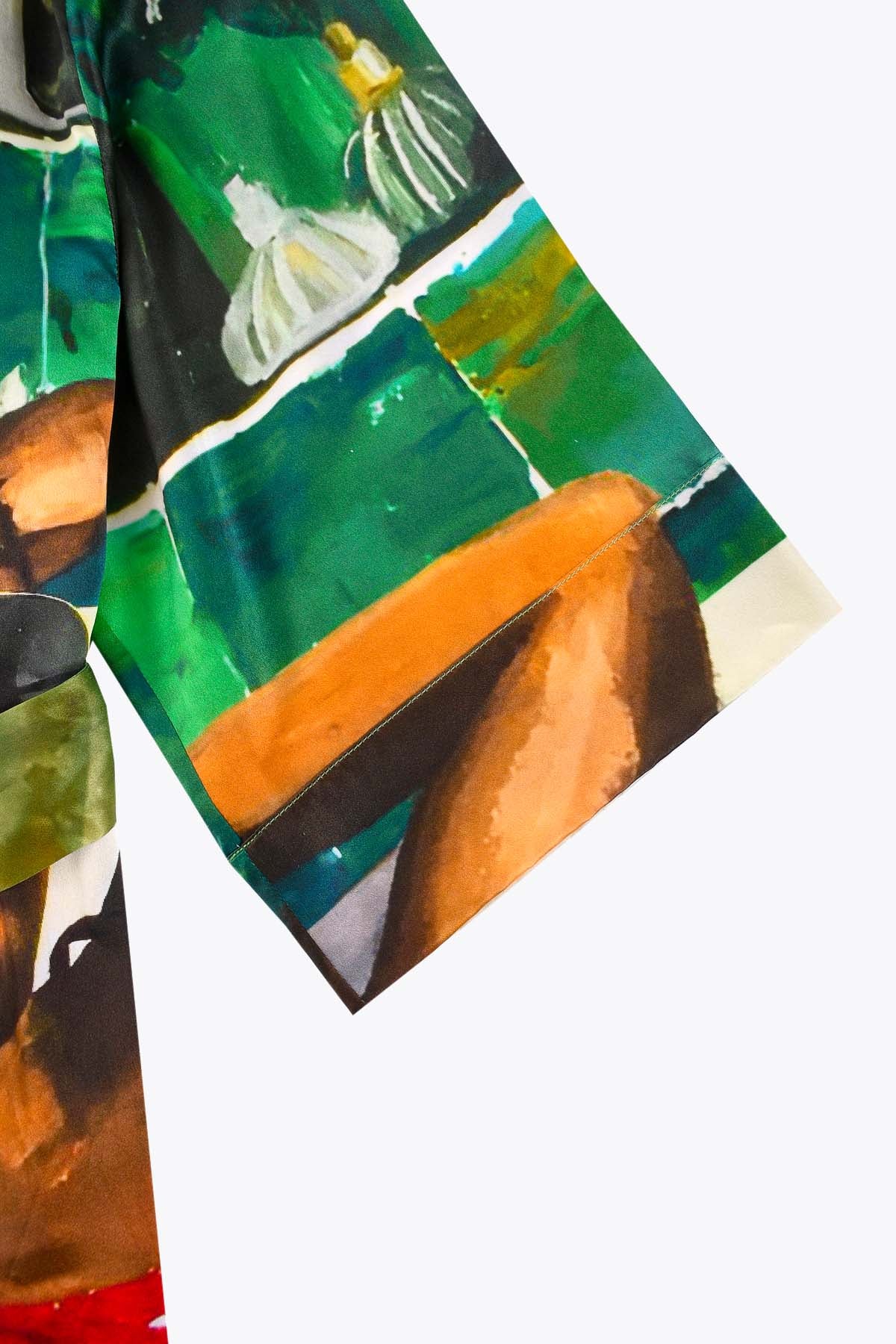 KIMONO SOIE FEMMME UNE BOUTEILLE À TA MÈRE