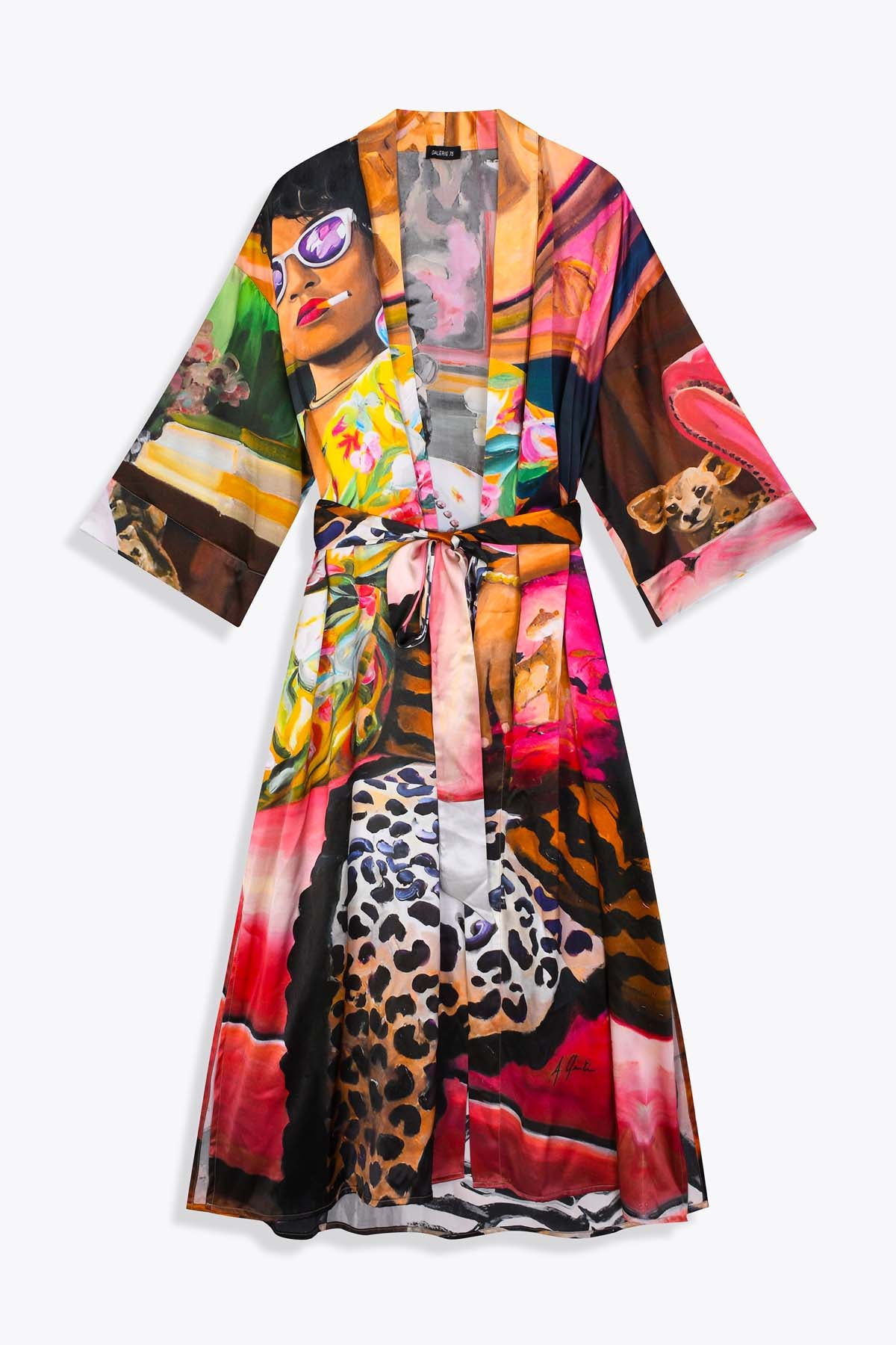 KIMONO SOIE FEMME EMBASSADA