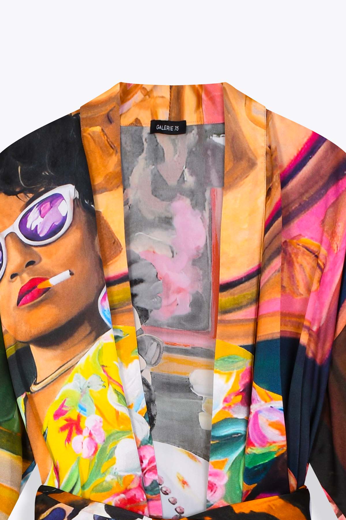 KIMONO SOIE FEMME EMBASSADA