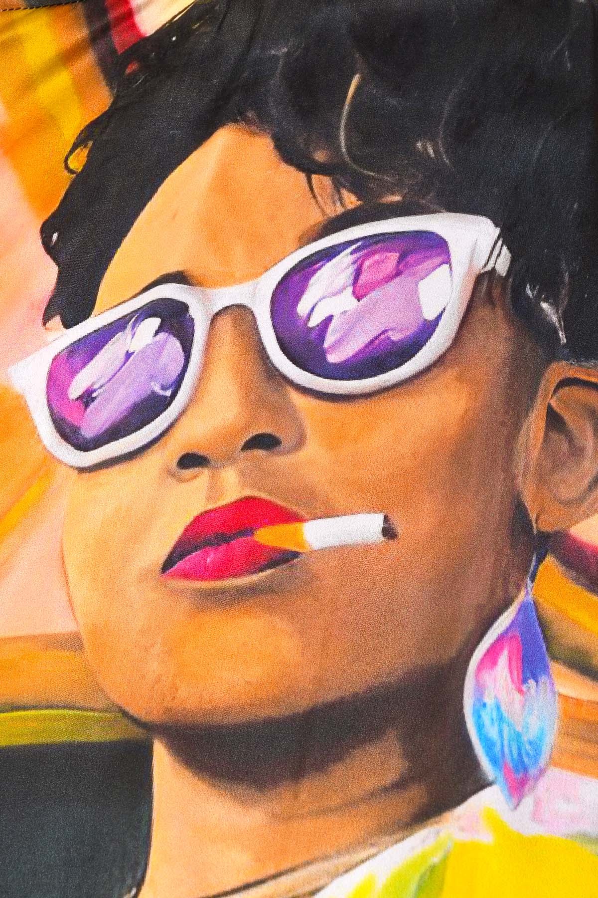 KIMONO SOIE FEMME EMBASSADA