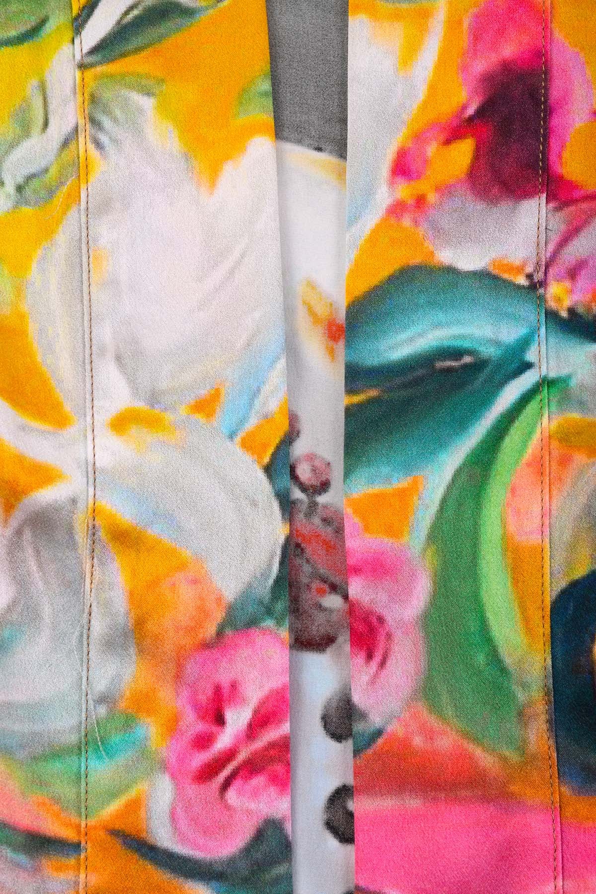 KIMONO SOIE FEMME EMBASSADA