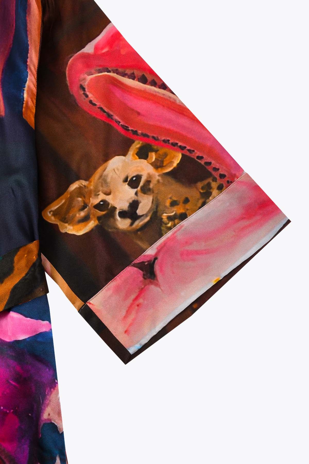 KIMONO SOIE FEMME EMBASSADA