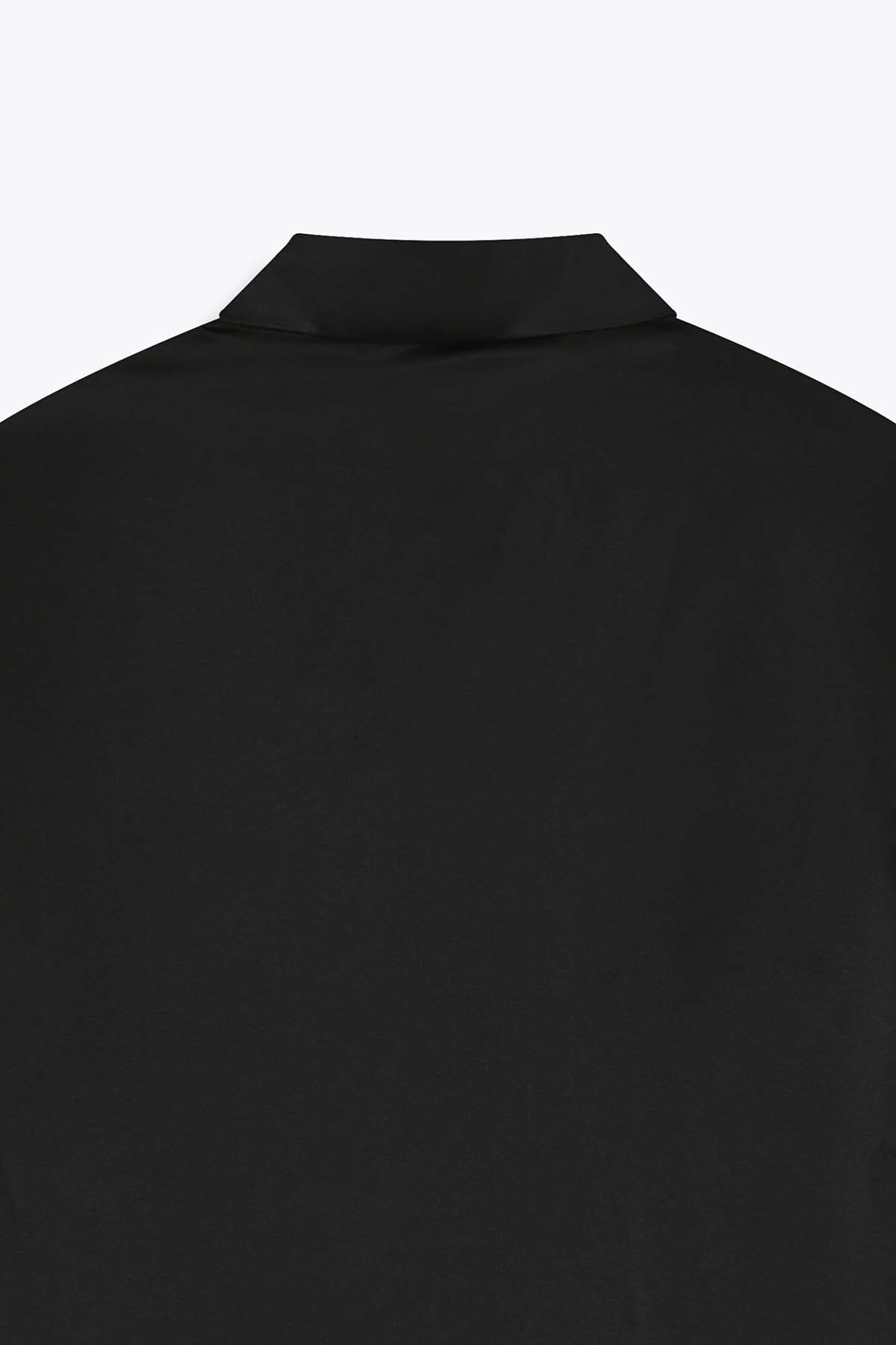 CHEMISE FEMME SOIE NOIRE MANCHE LONGUES G75