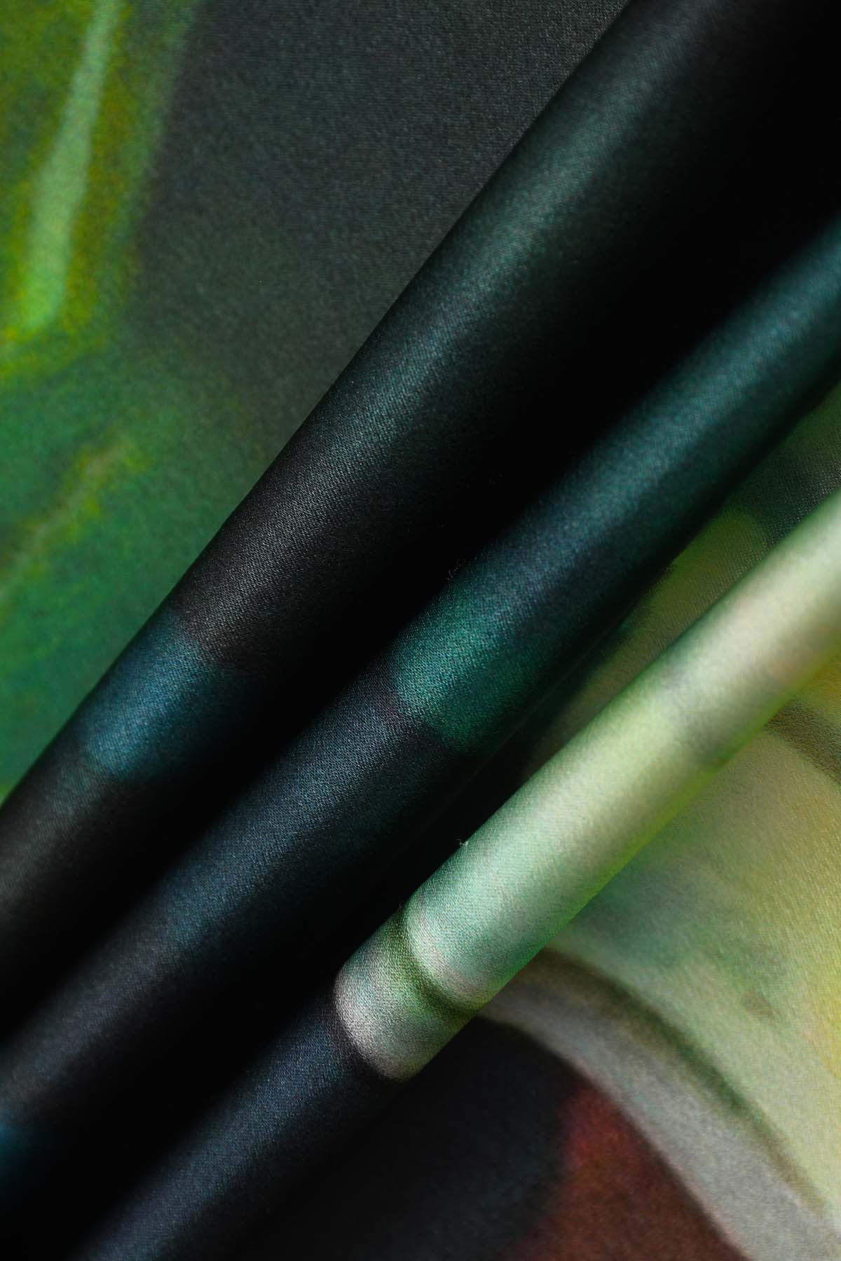 UNE BOUTEILLE À TA MÈRE WOMEN SILK TROUSER