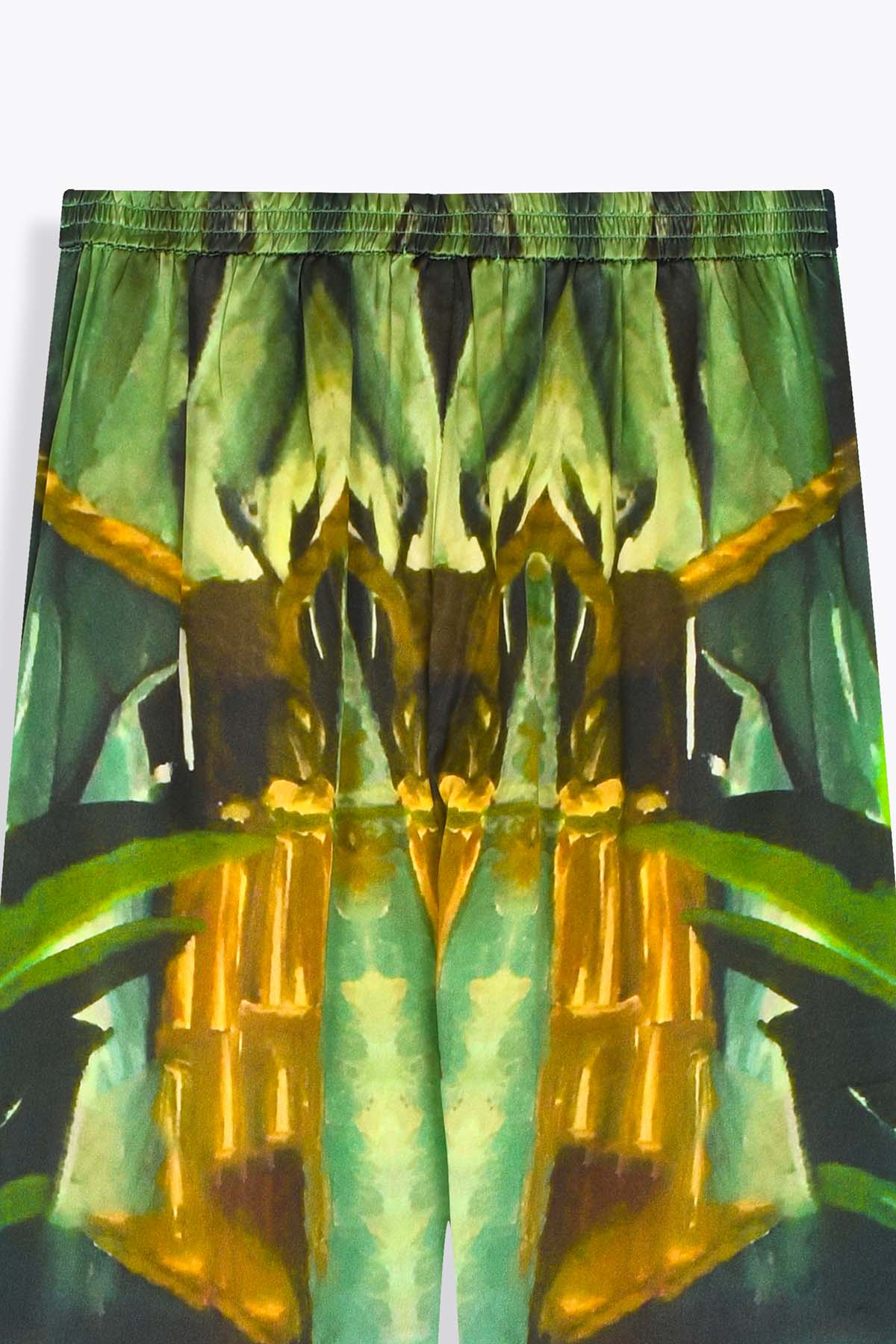 UNE BOUTEILLE À TA MÈRE WOMEN SILK TROUSER