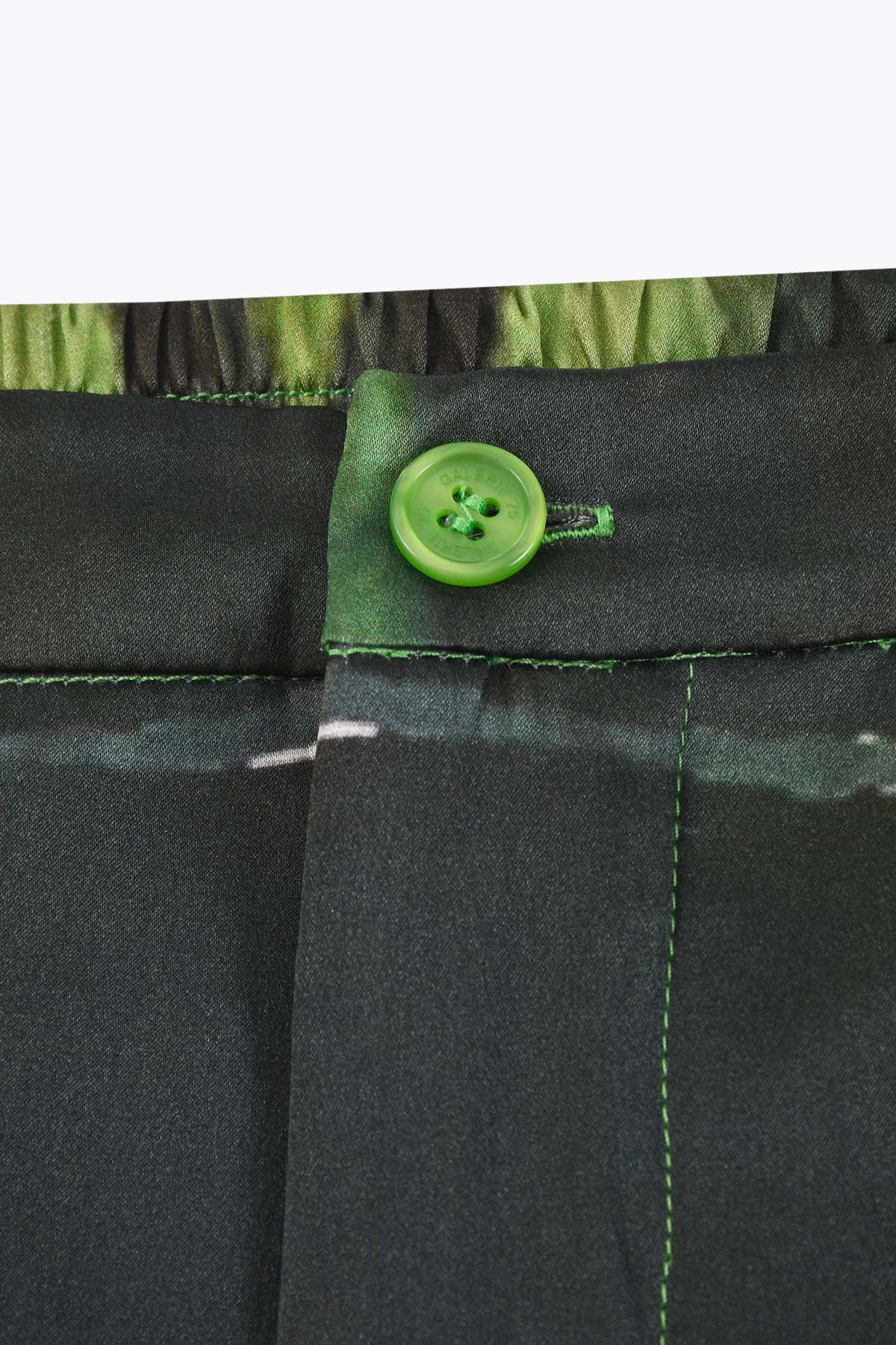UNE BOUTEILLE À TA MÈRE WOMEN SILK TROUSER