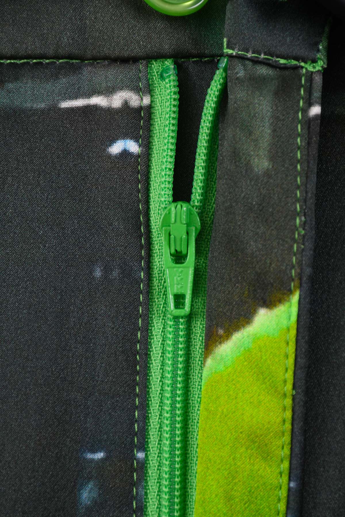 UNE BOUTEILLE À TA MÈRE WOMEN SILK TROUSER