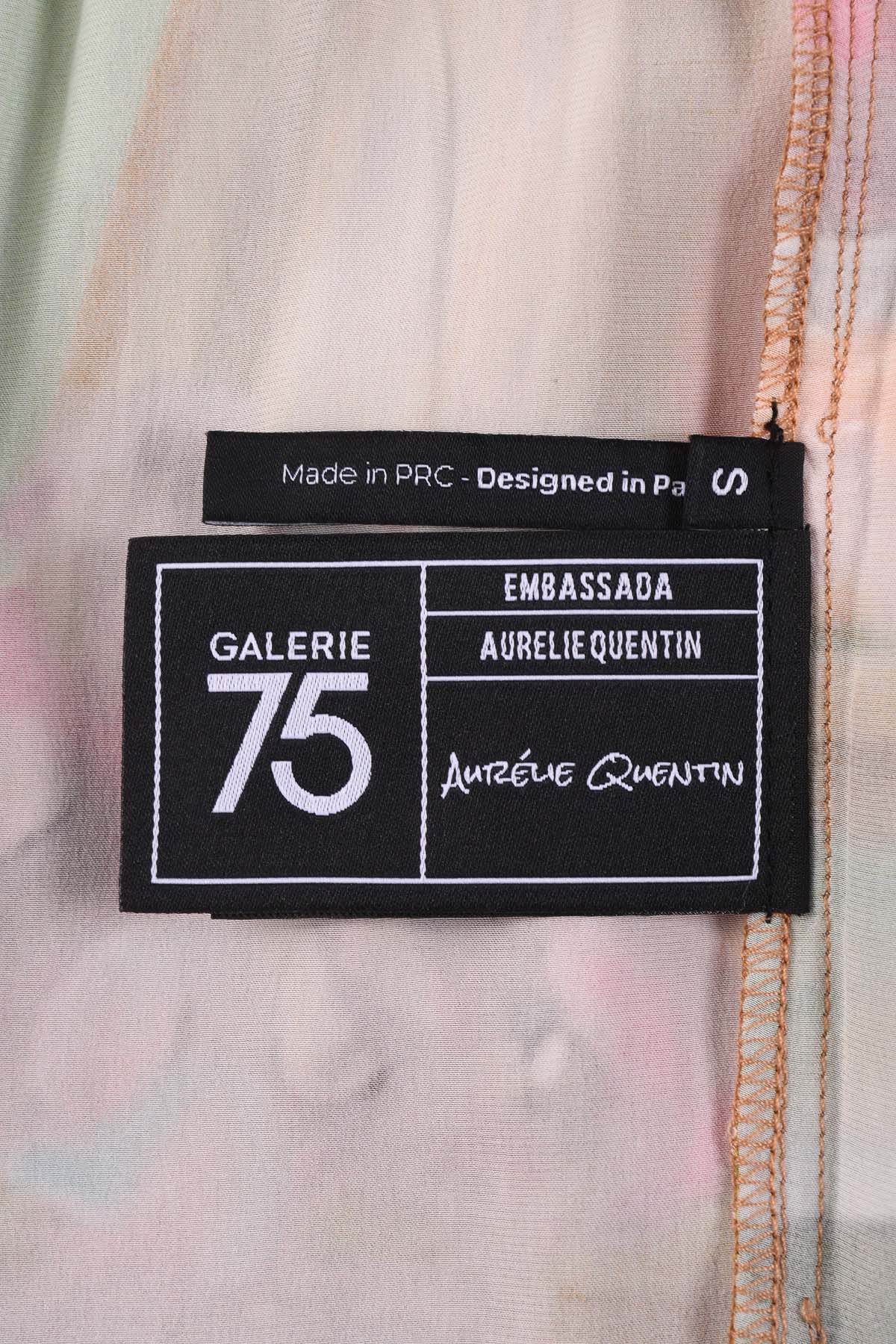 PANTALON SATIN DE SOIE FEMME GALERIE 75 EMBASSADA