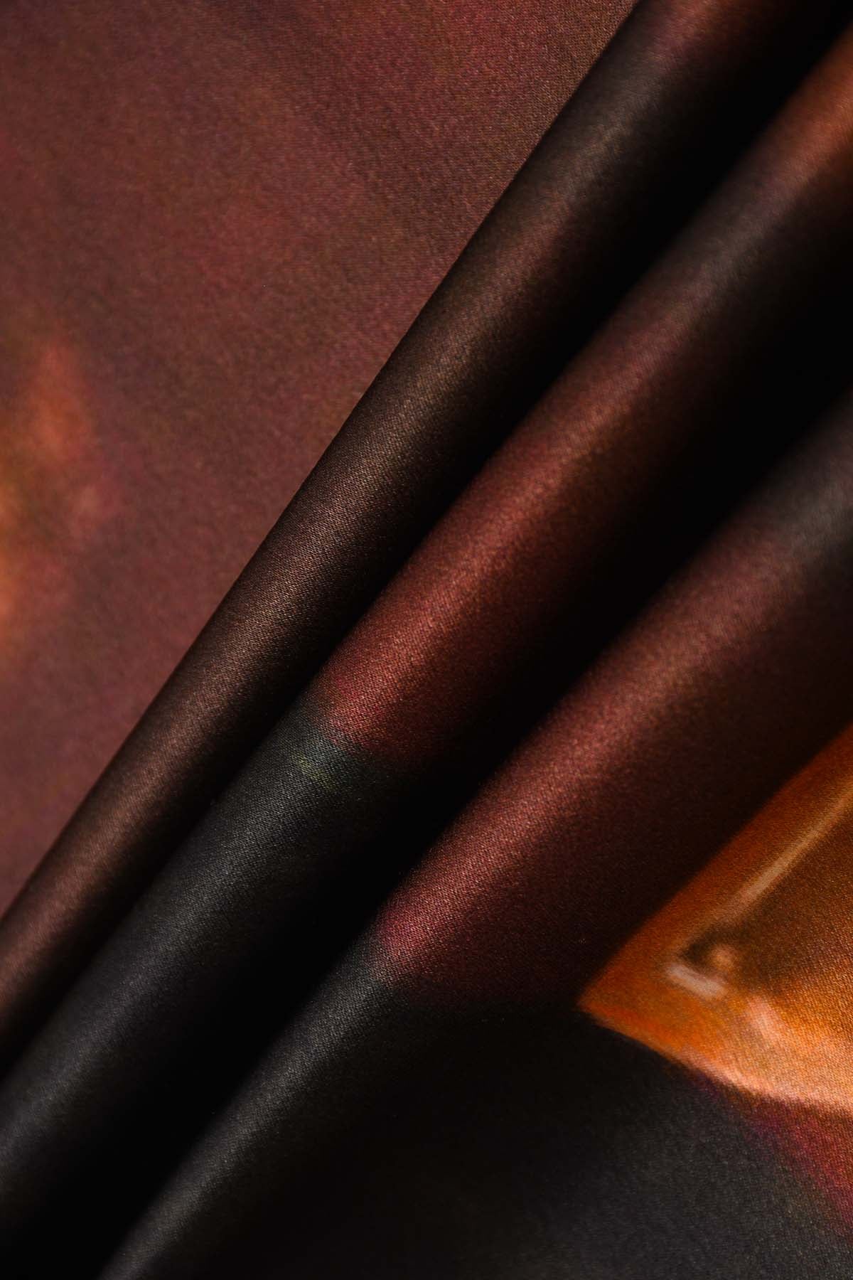 PANTALON SATIN DE SOIE FEMME GALERIE 75 EMBASSADA