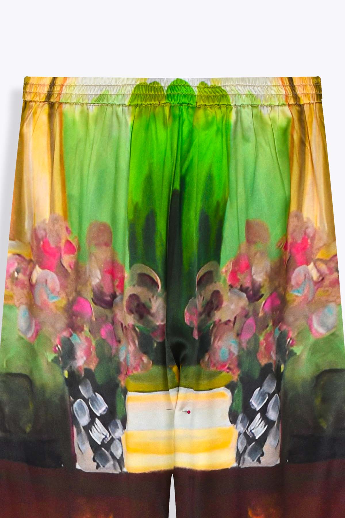 PANTALON SATIN DE SOIE FEMME GALERIE 75 EMBASSADA