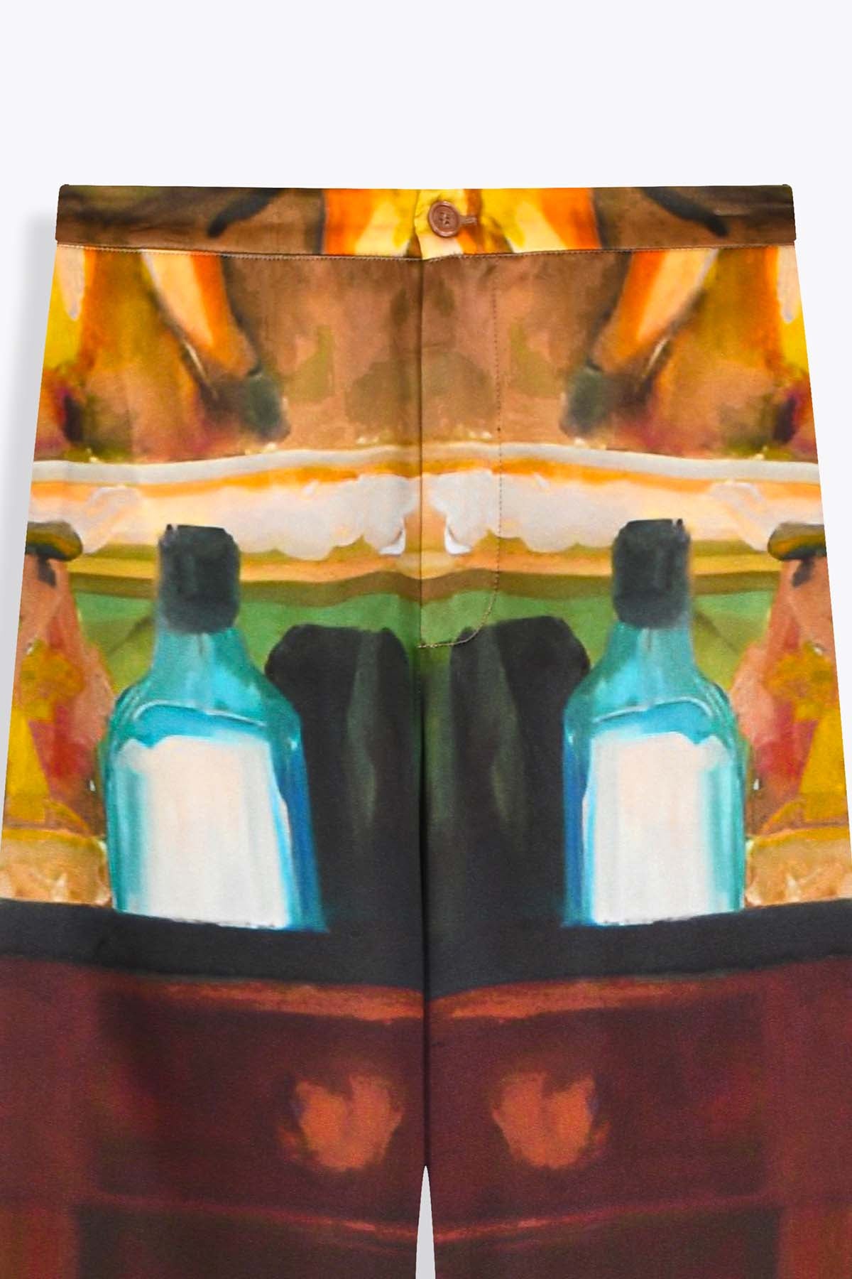 PANTALON SATIN DE SOIE FEMME GALERIE 75 EMBASSADA