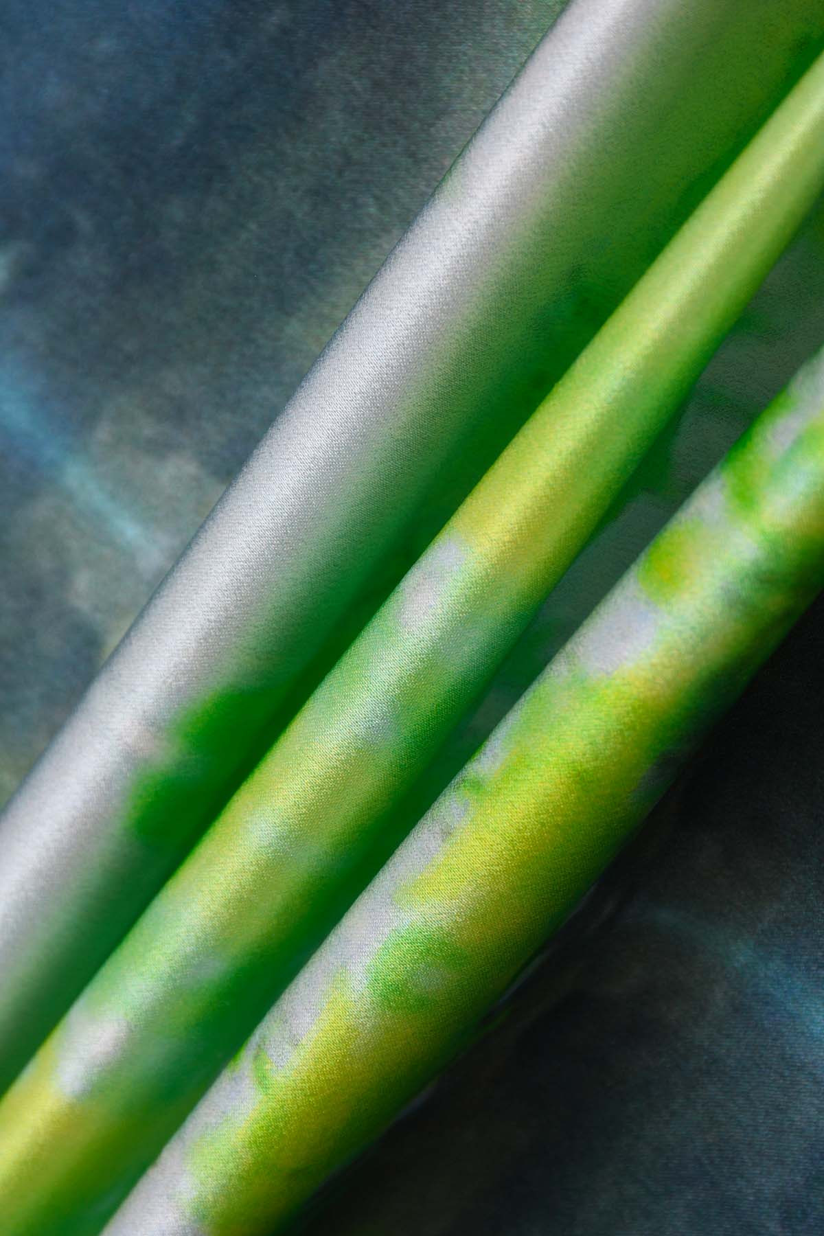 PANTALON FEMME SATIN DE SOIE GALERIE 75 CLOPE AU MUSEAU