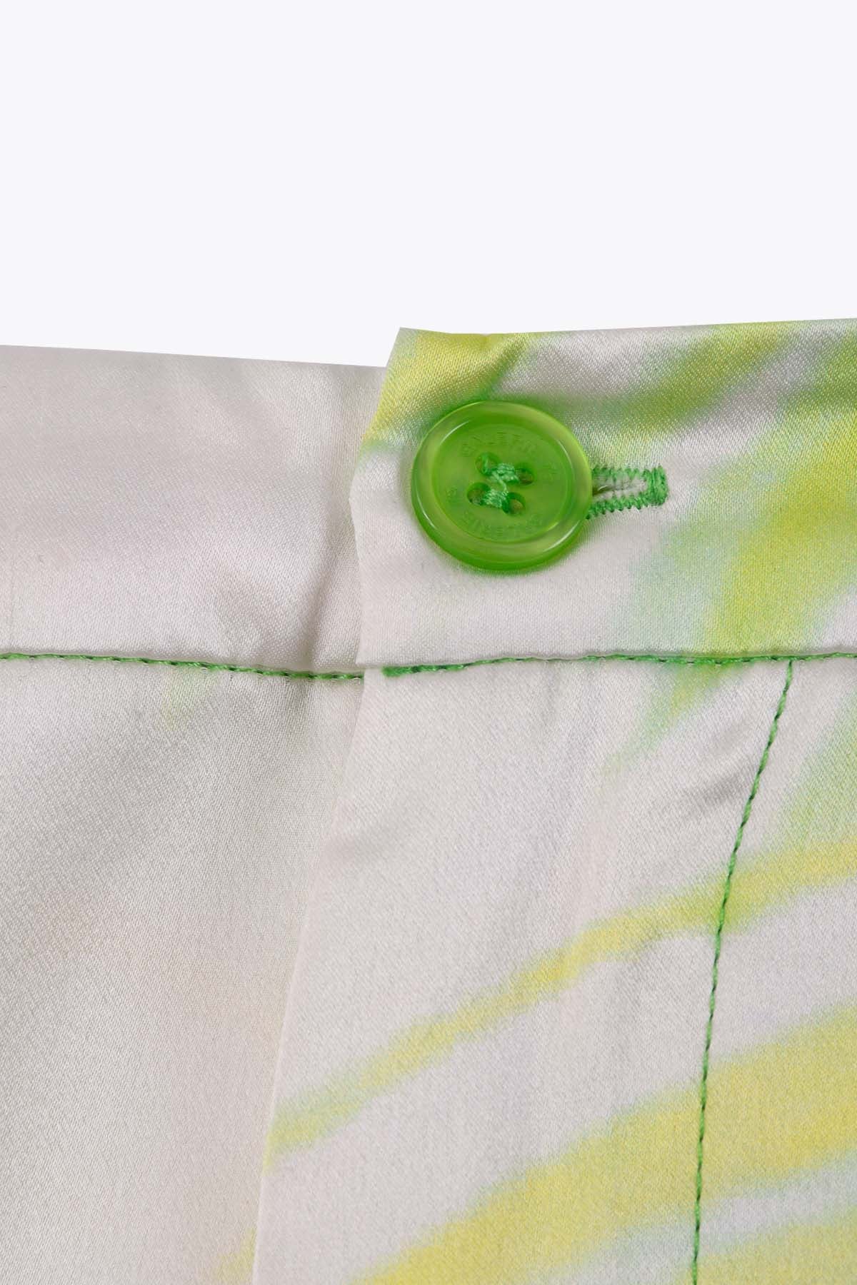 PANTALON FEMME SATIN DE SOIE GALERIE 75 CLOPE AU MUSEAU