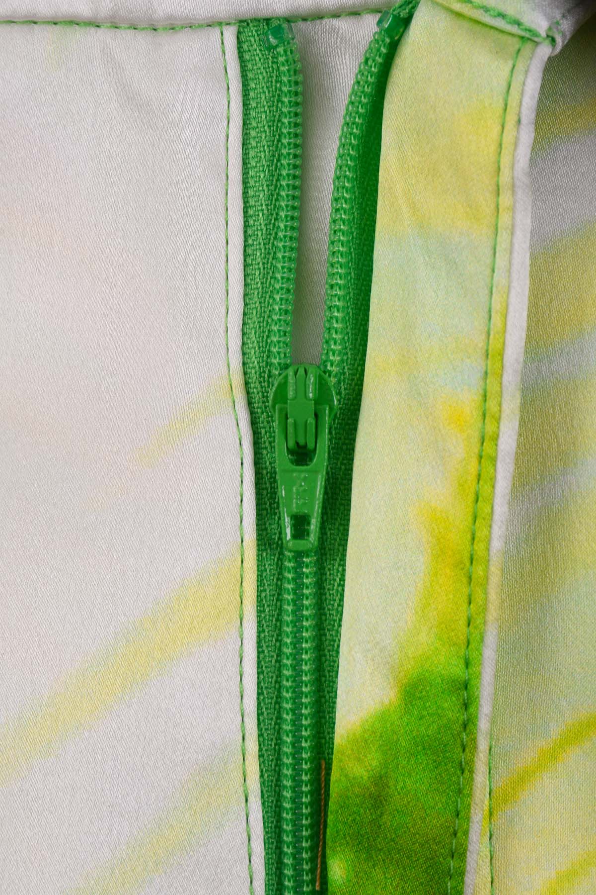 PANTALON FEMME SATIN DE SOIE GALERIE 75 CLOPE AU MUSEAU